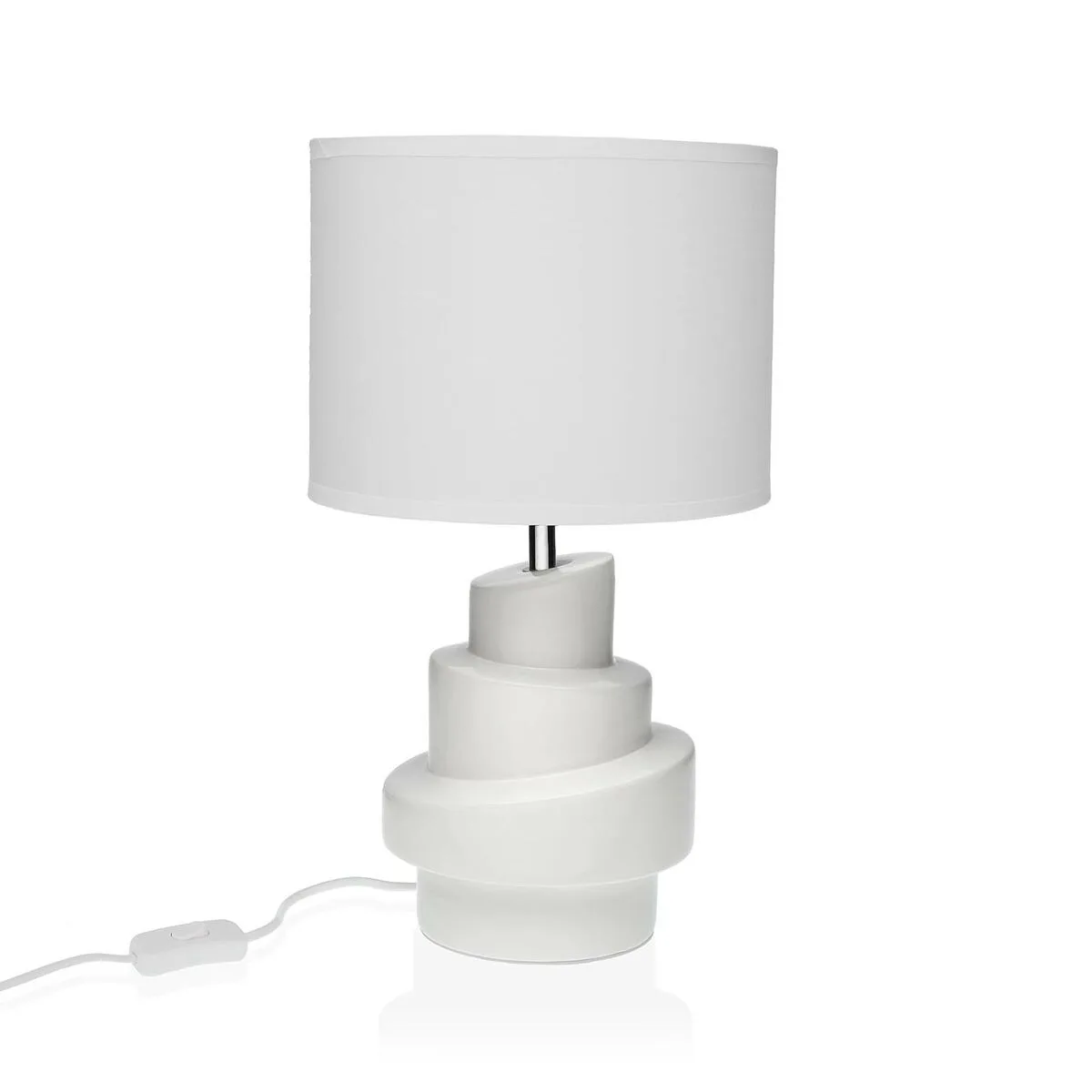 Lampe de bureau versa blanc ceramique 20 x 35 cm s341116418. Chez Diaytar, nous ne vendons pas que des produits, nous proposons des solutions, du rêve et un peu de magie au quotidien