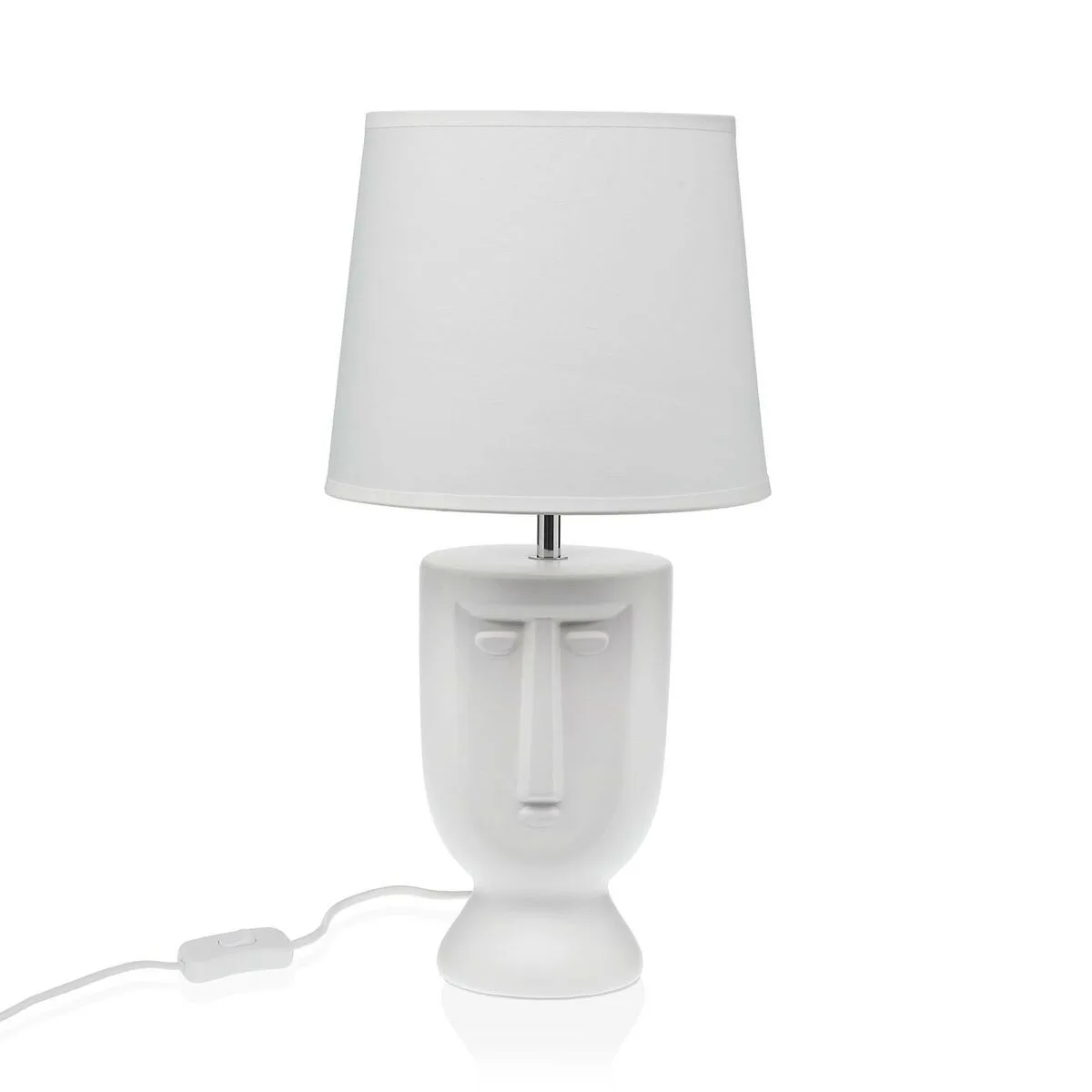 Lampe de bureau versa blanc ceramique 60 w 22 x 42 8 cm s341117462. Notre philosophie Diaytar : vous offrir une plateforme unique où produits généraux, tendances et technologies convergent harmonieusement