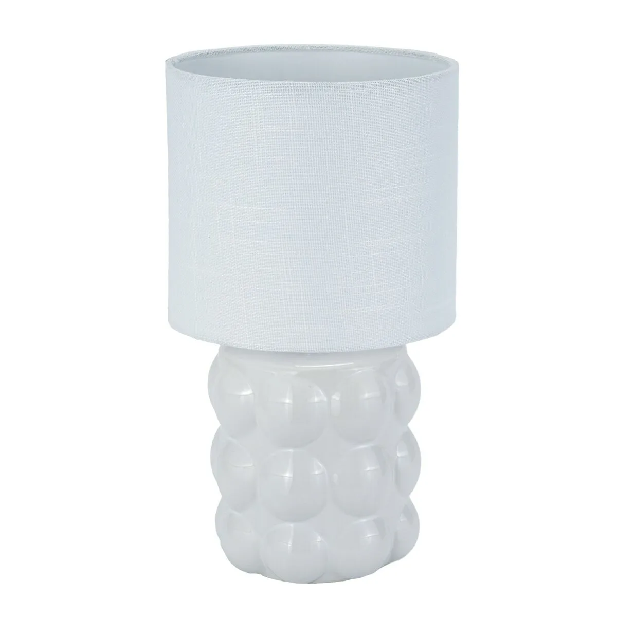 Lampe de bureau versa blanc lin ceramique 17 x 30 cm s341283858. Diaytar, une boutique en ligne qui défie les catégories traditionnelles en mêlant produits high-tech, maison et lifestyle avec brio