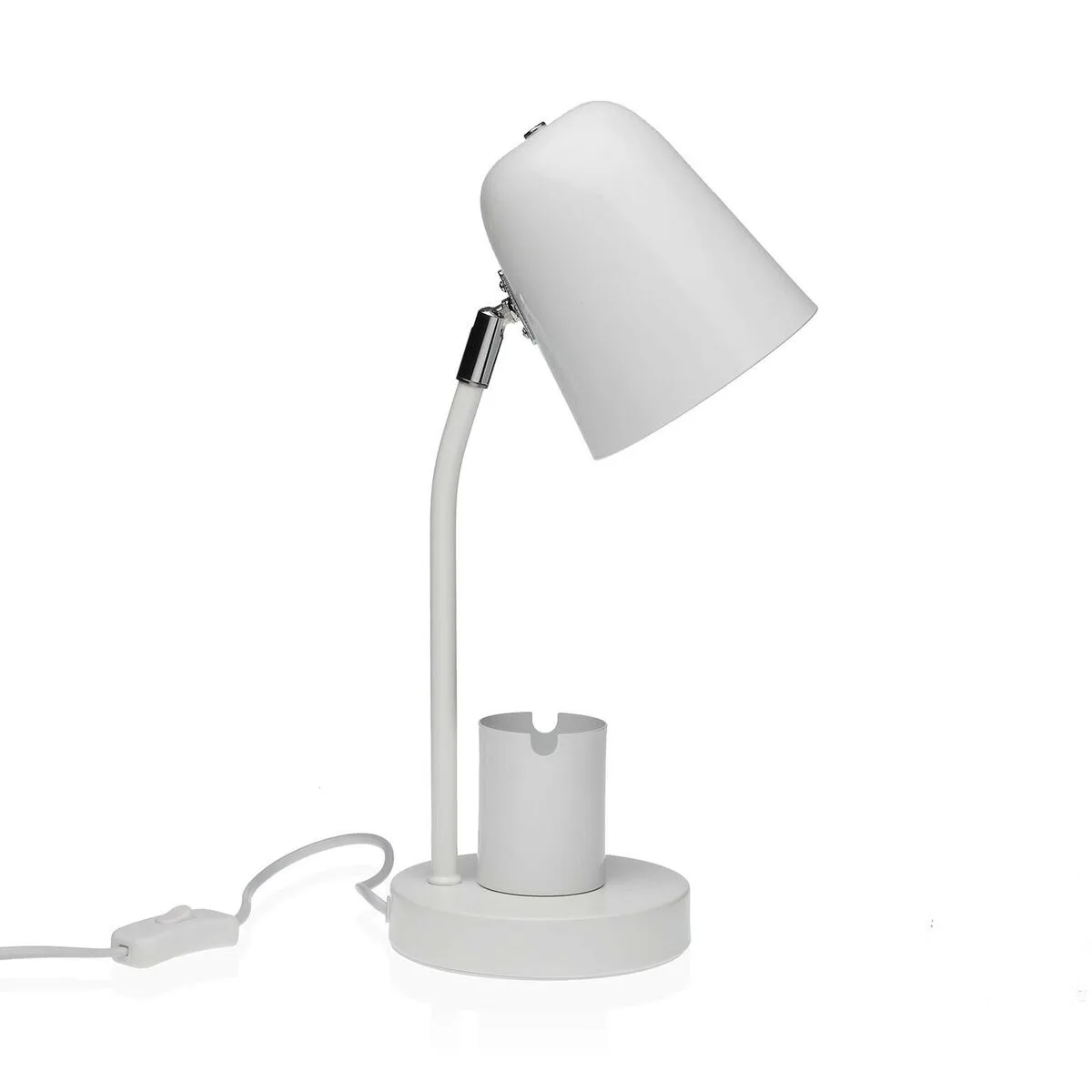 Lampe de bureau versa blanc metal 18 x 40 x 14 cm s341118327. Notre credo ? L'excellence accessible. Diaytar rend le premium attainable dans chaque catégorie de produits.