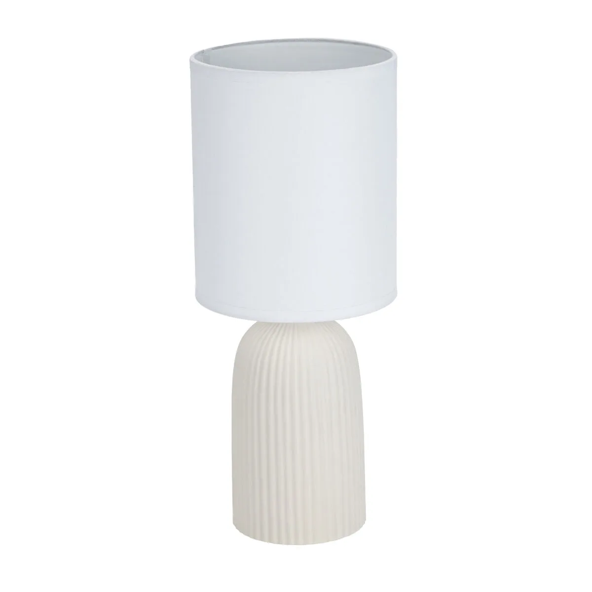 Lampe de bureau versa coton ceramique 40 w 15 x 36 cm s341423399. Diaytar, c'est la vitrine permanente des innovations produits qui vont faire parler d'elles dans les mois à venir.