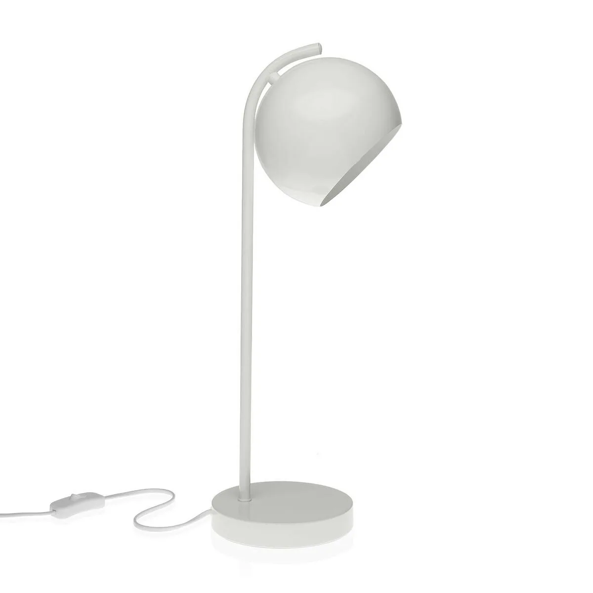 Lampe de bureau versa dale blanc 19 5 x 50 x 15 cm metal s341015272. Notre ambition chez Diaytar : être la source la plus fiable pour vos achats de produits généraux et high-tech tendance