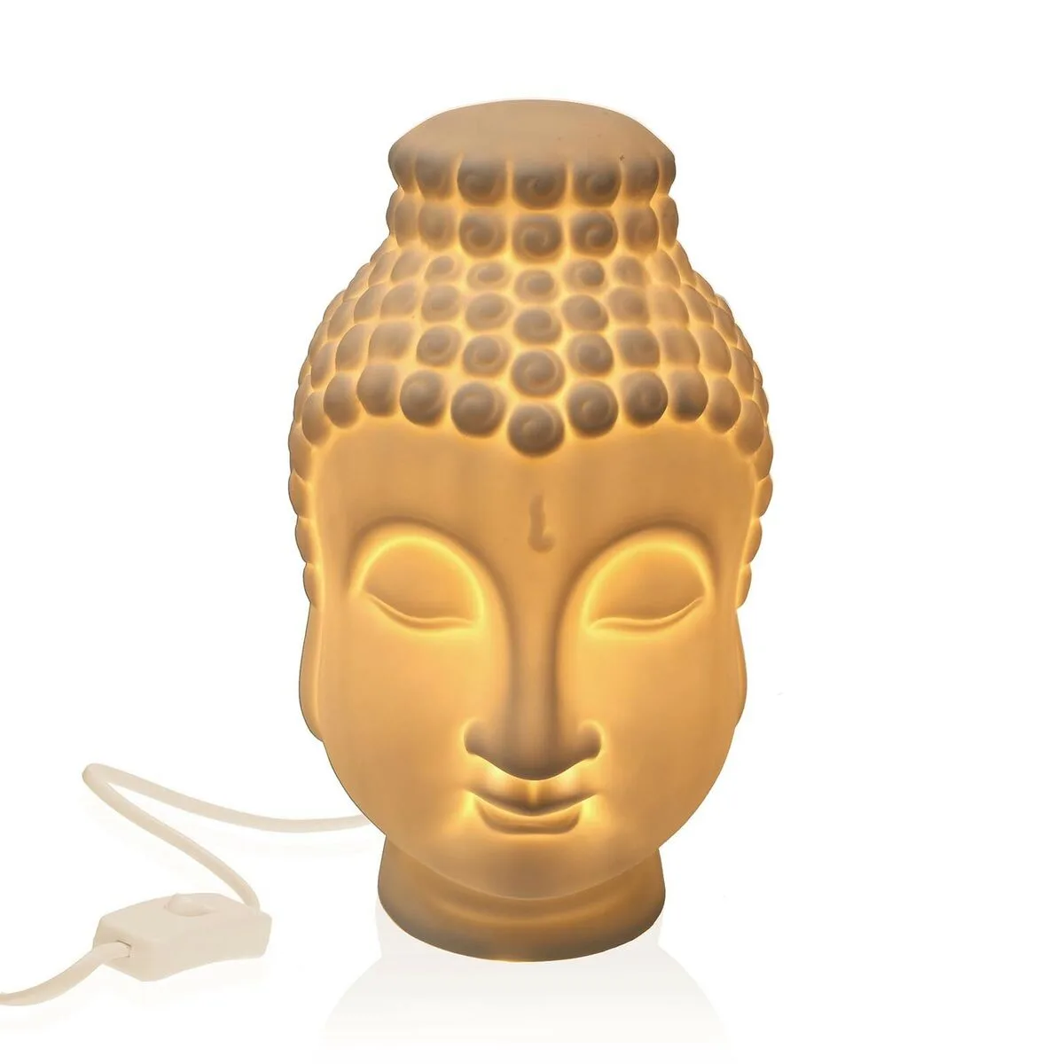 Lampe de bureau versa gautama buda porcelaine 15 x 25 5 x 15 5 cm s340938034. Diaytar se positionne comme le carrefour des produits innovants, qu'ils relèvent de la tech, de la maison ou du quotidien