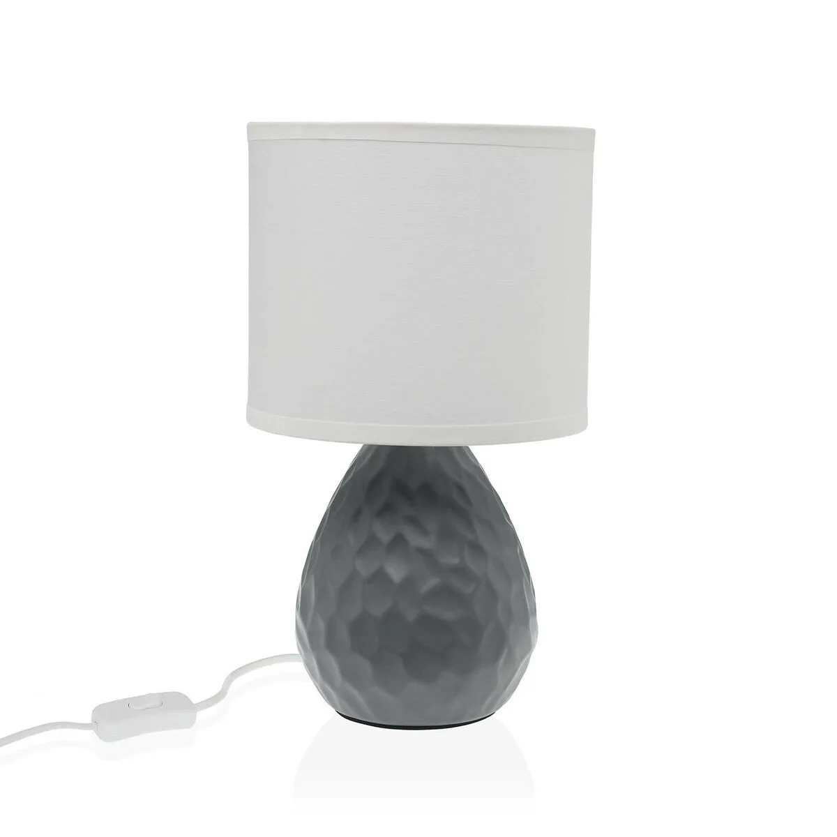Lampe de bureau versa gris blanc ceramique 40 w 15 5 x 27 5 cm s341116854. Chez Diaytar, chaque achat est une expérience unique. Explorez notre sélection premium !