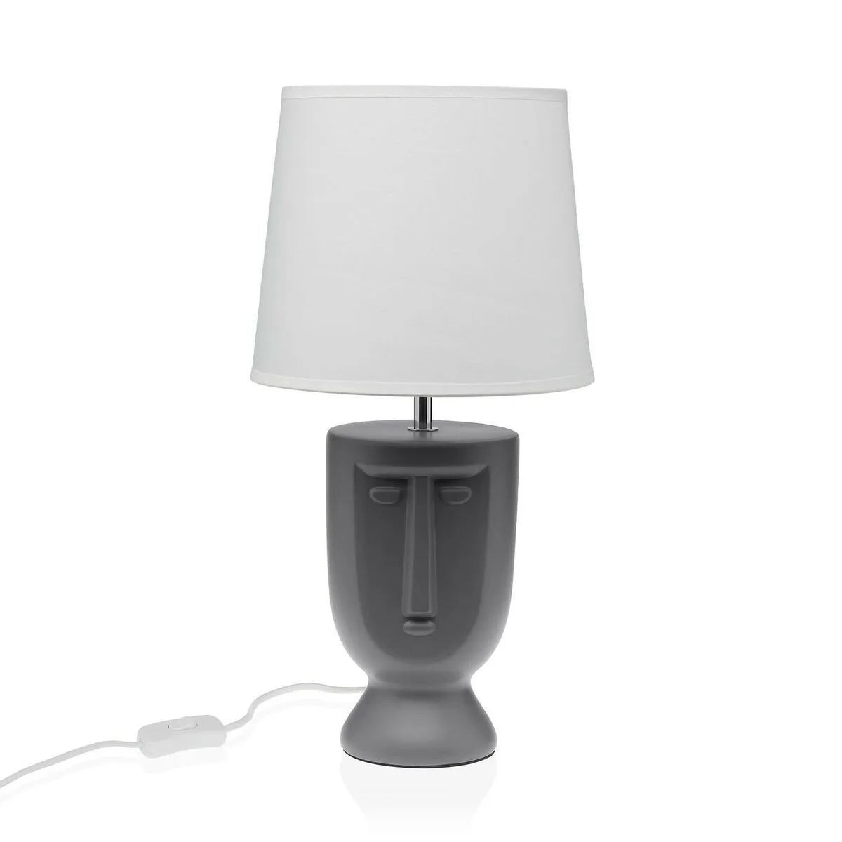Lampe de bureau versa gris ceramique 60 w 22 x 42 8 cm s341117675. Innovation, style et qualité : les trois piliers de l'expérience Diaytar.