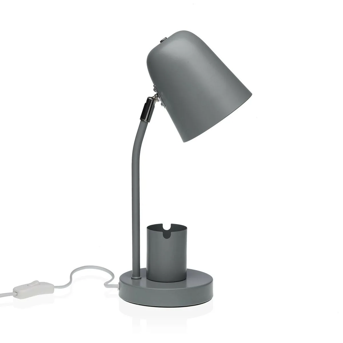Lampe de bureau versa gris metal 18 x 40 x 14 cm s341118464. La promesse Diaytar : une sélection rigoureuse de produits généraux où la tendance et la durabilité vont de pair