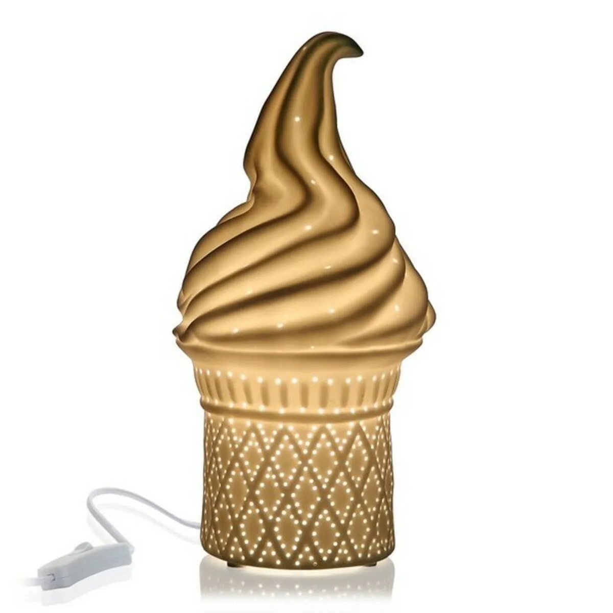 Lampe de bureau versa ice cream 25w porcelaine 13 7 x 27 x 13 7 cm s340236271. Diaytar, c'est la plateforme qui ose remettre l'humain au centre de l'expérience produit, dans un monde de plus en plus digital.