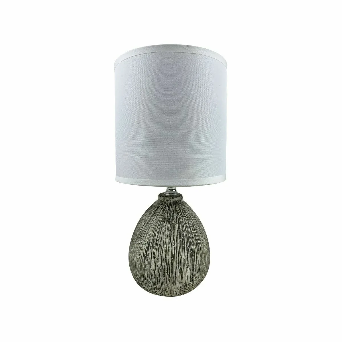 Lampe de bureau versa lua 25 w gris ceramique 11 x 28 x 11 cm s341194077. Diaytar, c'est l'art de la sérendipité appliqué au e-commerce : vous venez pour une chose, vous repartez avec l'objet de vos rêves.