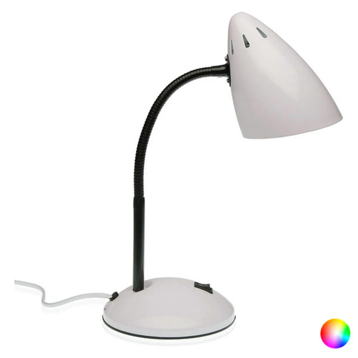 Lampe de bureau versa metal 14 x 40 x 16 cm s340297163. Diaytar c'est bien plus qu'une boutique en ligne : c'est un concept où chaque produit, de l'électronique à la décoration, raconte une histoire