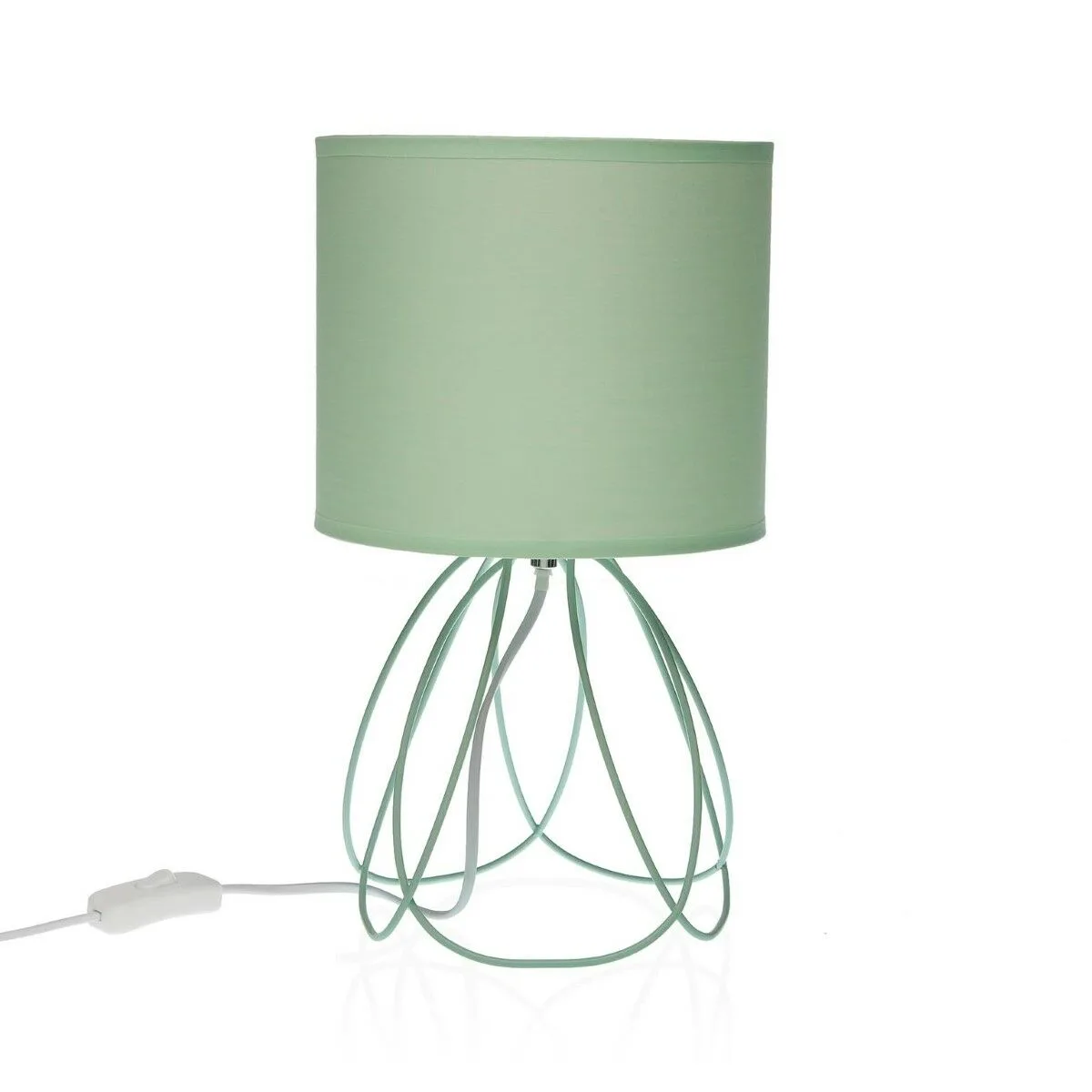 Lampe de bureau versa mila vert 20 x 36 cm metal s341014568. Diaytar décomplexe le shopping en ligne : trouvez tout ce dont vous avez besoin et tout ce dont vous rêvez, au même endroit
