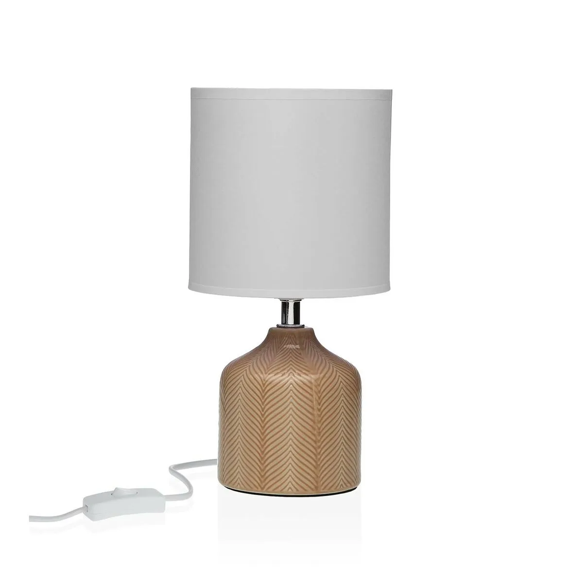 Lampe de bureau versa miracle beige ceramique 14 x 28 x 10 cm s341303593. Diaytar, c'est le cercle vertueux : des produits de qualité qui améliorent votre vie, qui vous rendent heureux, alors vous revenez.