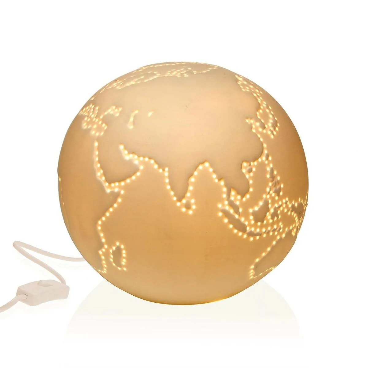 Lampe de bureau versa monde porcelaine 21 x 18 5 x 21 cm s340938123. Diaytar, c'est le cercle vertueux : des produits de qualité qui améliorent votre vie, qui vous rendent heureux, alors vous revenez.