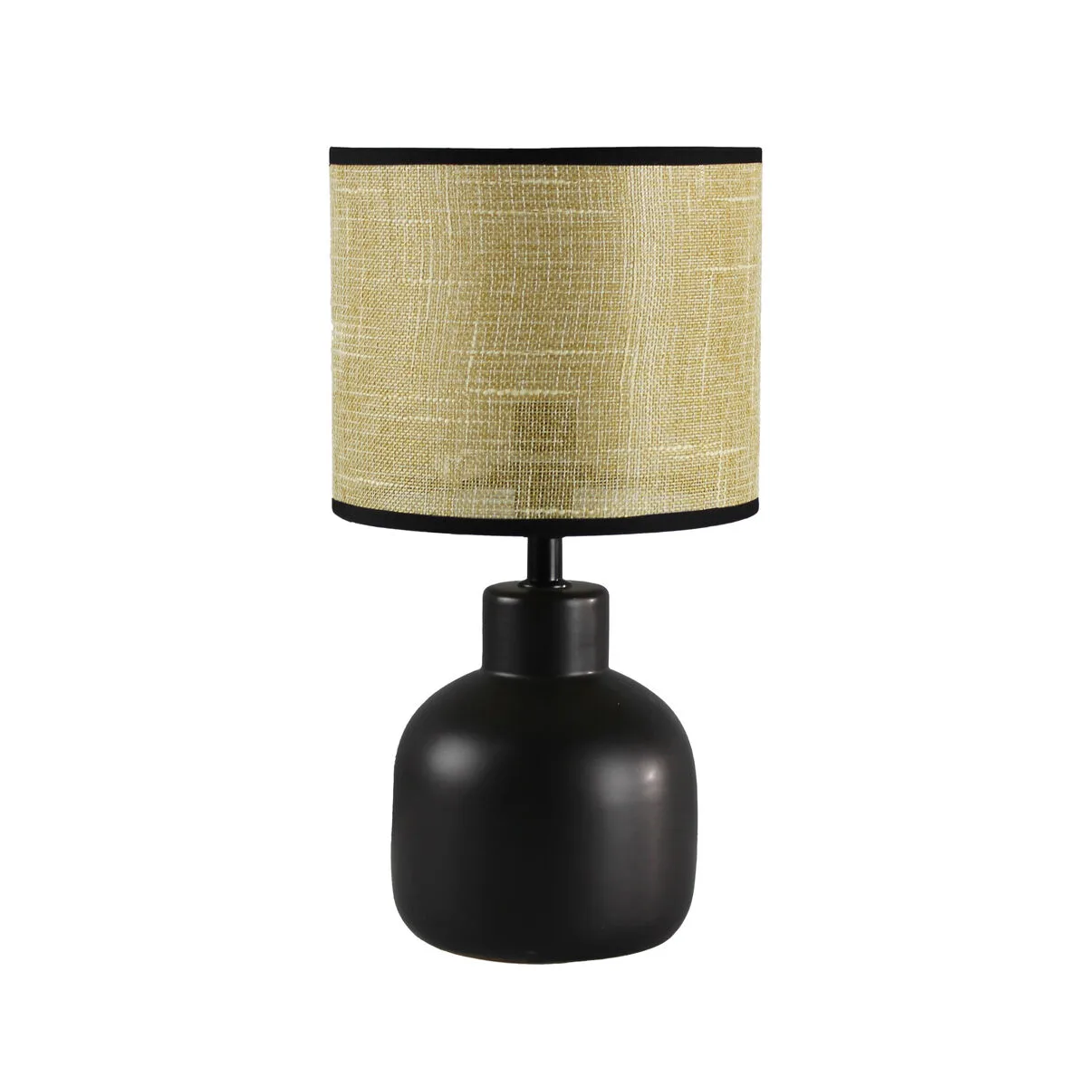 Lampe de bureau versa noir ceramique 13 x 28 x 13 cm s341468814. Chez Diaytar, nous valorisons autant la fonction que la forme dans chaque produit que nous ajoutons à notre collection