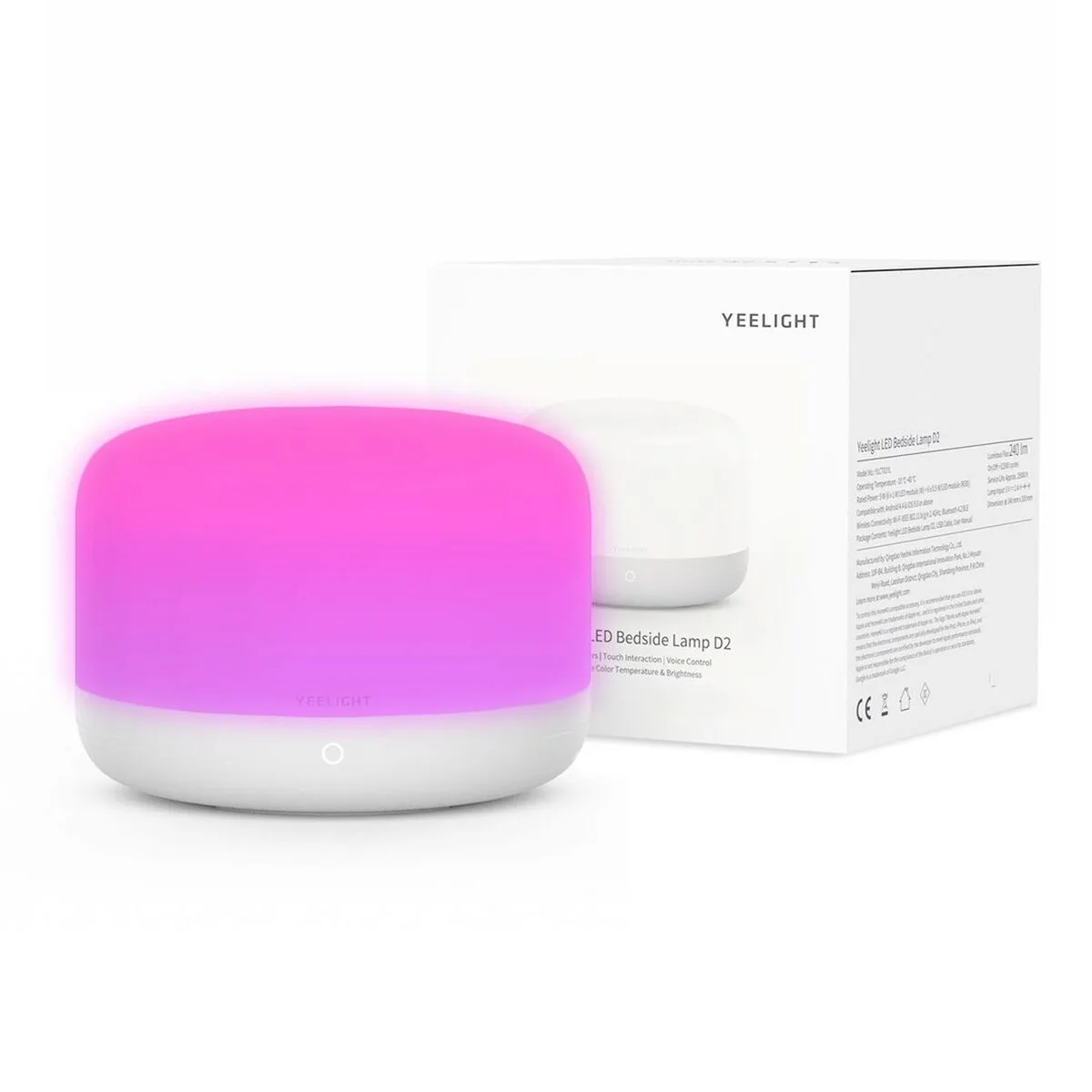 Lampe de bureau yeelight ylct01yl blanc multicouleur polycarbonate abs 5 w 240lm s917440625. Diaytar, c'est le compagnon des visionnaires, de ceux qui achètent aujourd'hui les produits qui seront incontournables demain.