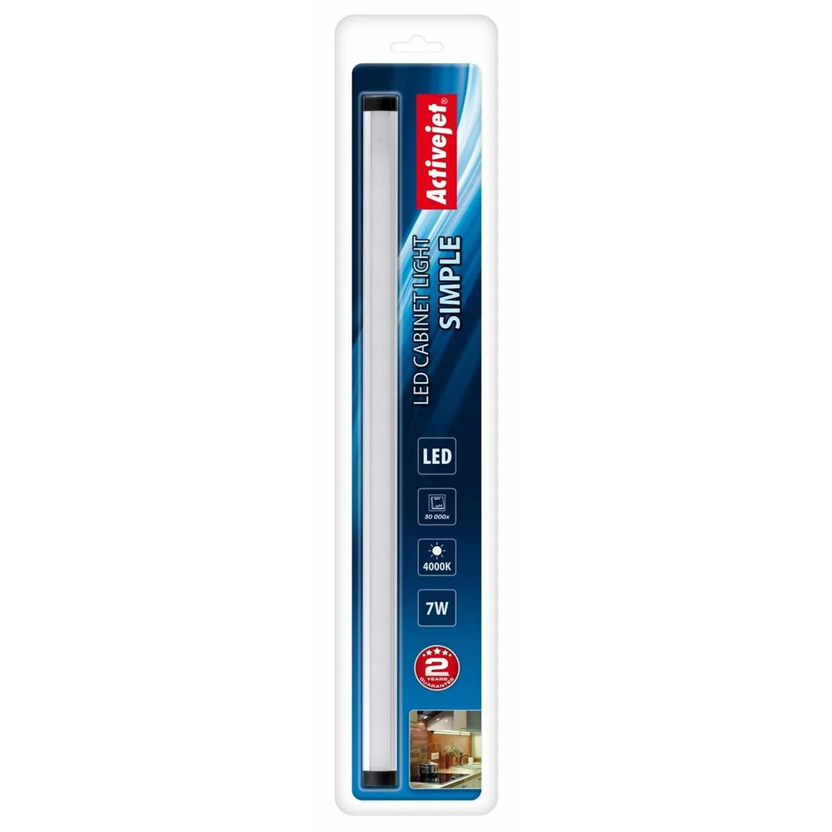 Lampe led activejet aje simple s919359243. Du salon à la chambre, Diaytar habille votre intérieur avec élégance.