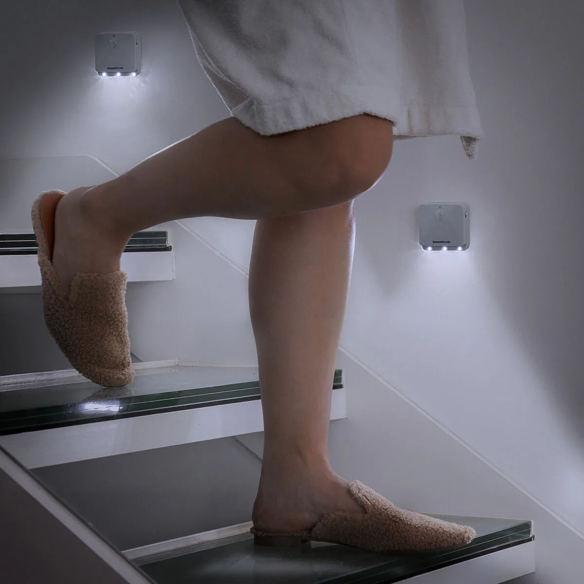 Lampe led avec capteur de mouvement lumtoo innovagoods 2 unites v010358151. Diaytar, c'est la garantie de tomber sur ce produit unique qui fera de votre quotidien une expérience extraordinaire