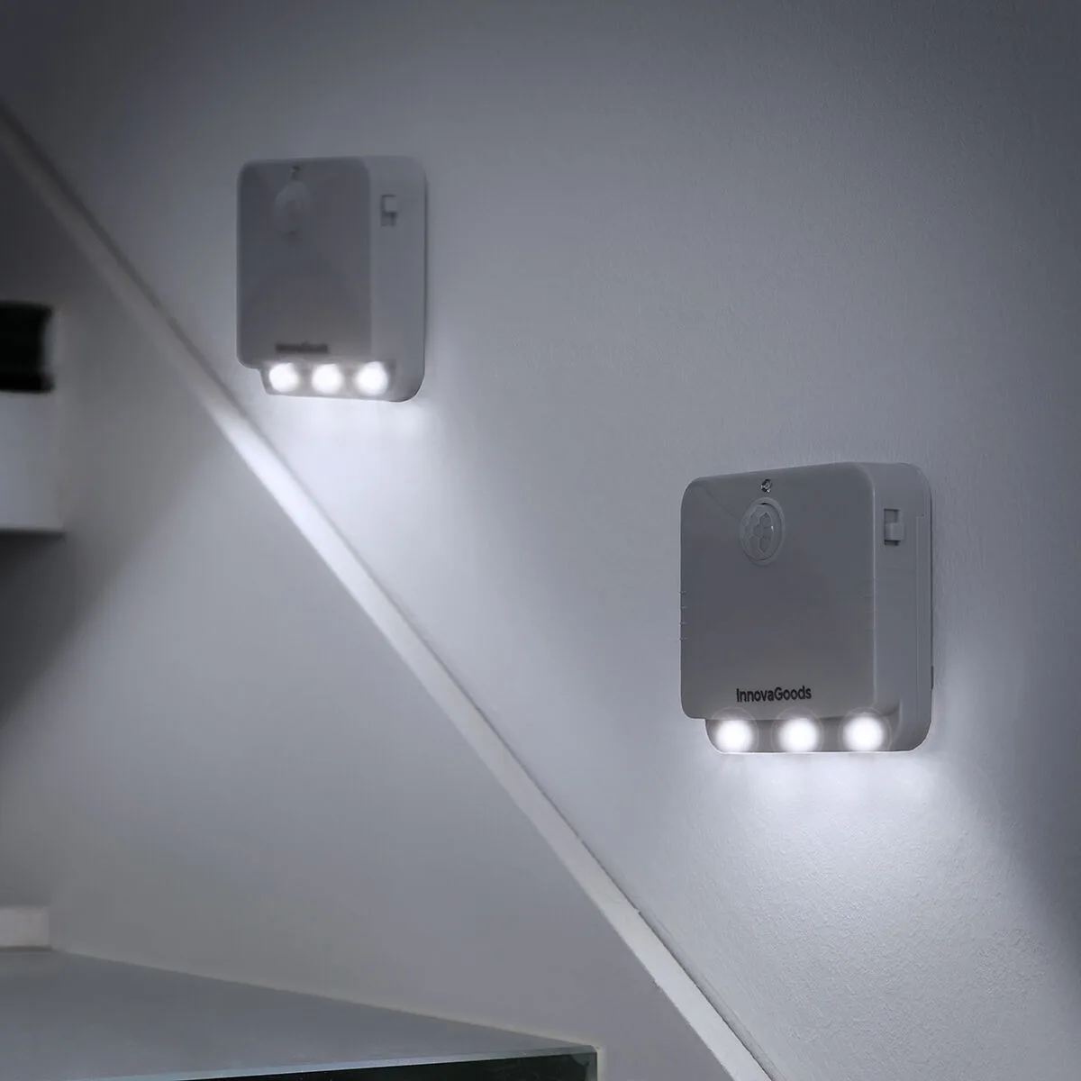 Lampe led avec capteur de mouvement lumtoo innovagoods 2 unites v010358167. C'est officiel : Diaytar devient votre nouvelle addiction shopping. Des produits si bons, vous ne voudrez plus vous arrêter.