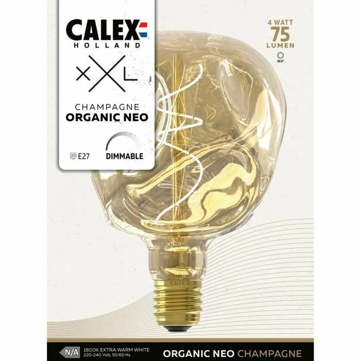Lampe led calex 4 w s7100845934. Bienvenue dans l'ère du shopping conscient. Diaytar privilégie des produits avec une éthique et un impact positif.