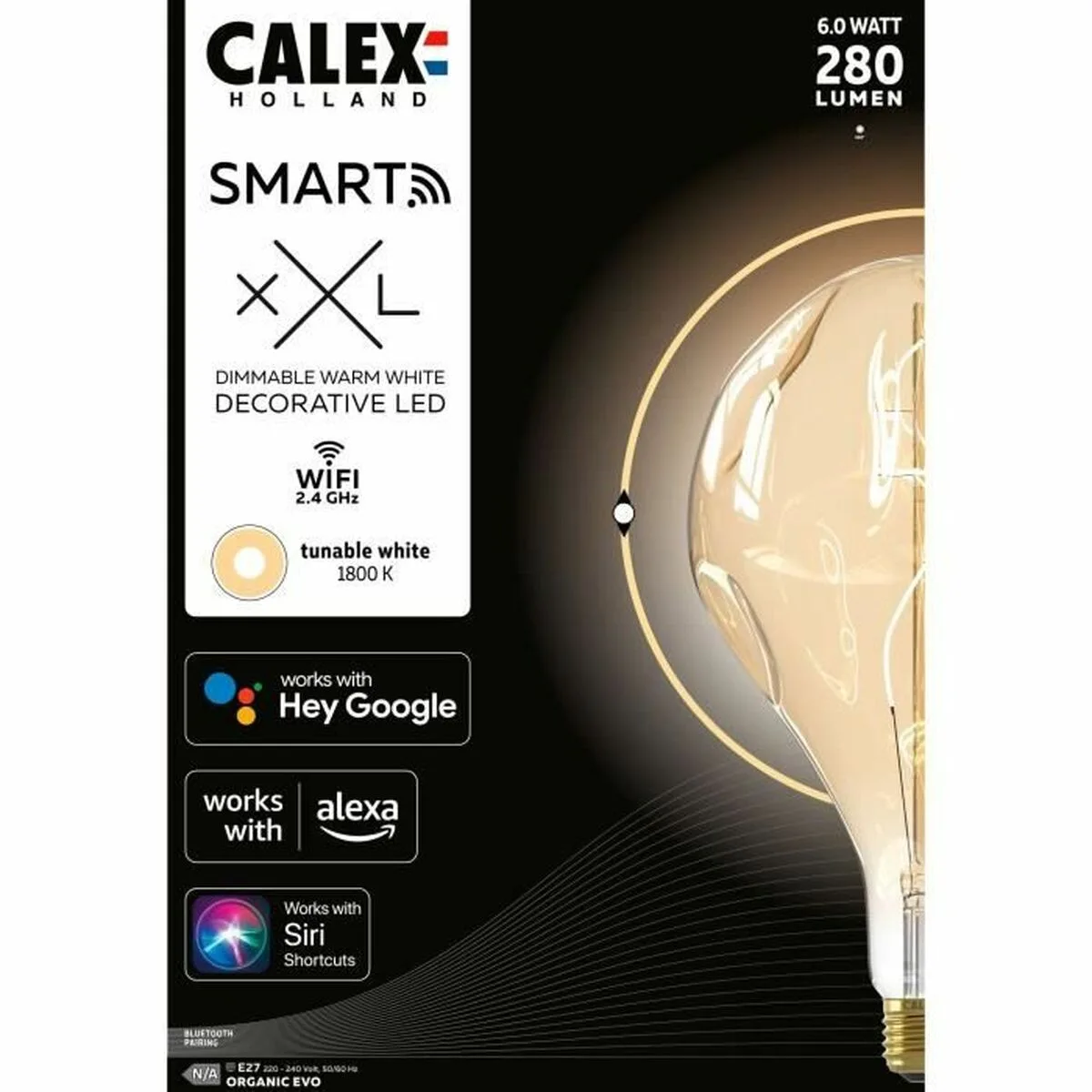 Lampe led calex 6 w s7100844788. Diaytar, une destination où l'on vient pour un produit précis et où l'on reste pour l'étendue et la qualité de l'offre