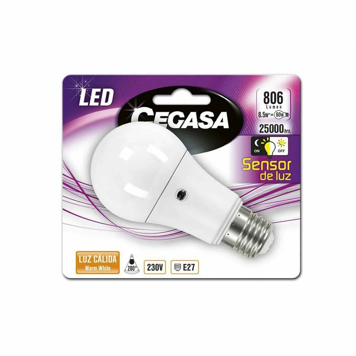Lampe led cegasa 2700 k 8 5 w s042616242. Bienvenue dans le futur du shopping. Diaytar utilise la data pour anticiper vos besoins, mais garde la magie de la surprise.