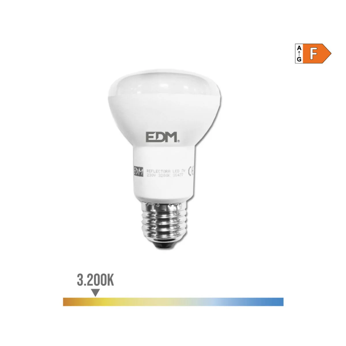 Lampe led edm 35477 f 7 w 48 w 37 w e27 600 lm 470 lm o 6 3 x 10 cm reflecteur 3200 k s791561485. Diaytar, c'est le point de rencontre entre les passionnés de belles technologies et les amateurs de décoration tendance