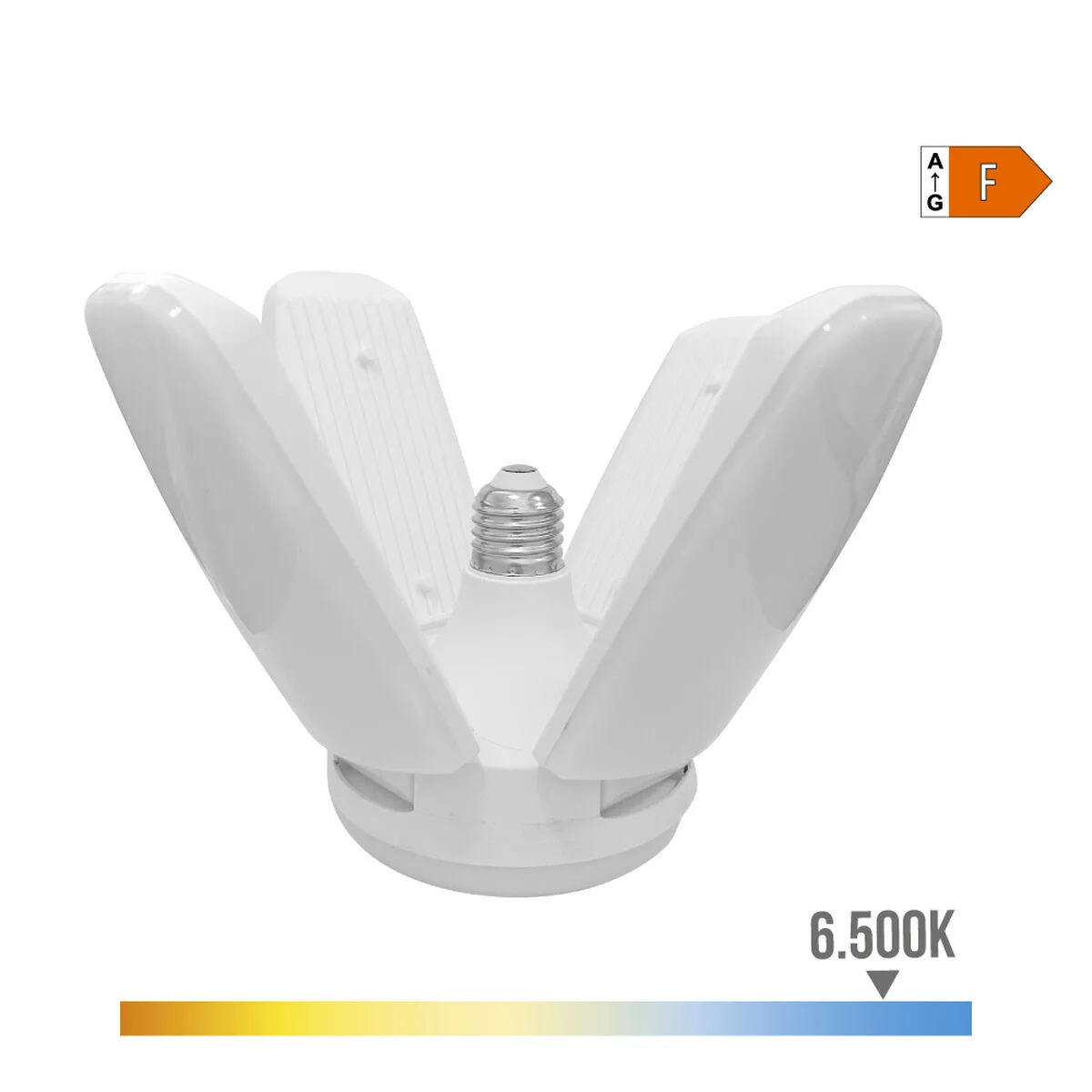 Lampe led edm 98907 leaf 30 w 200 w e27 3000 lm 35 x 11 2 cm multidirectionnelle 6500 k s792280157. Les influenceurs adorent Diaytar pour ses pièces mode avant-gardistes.