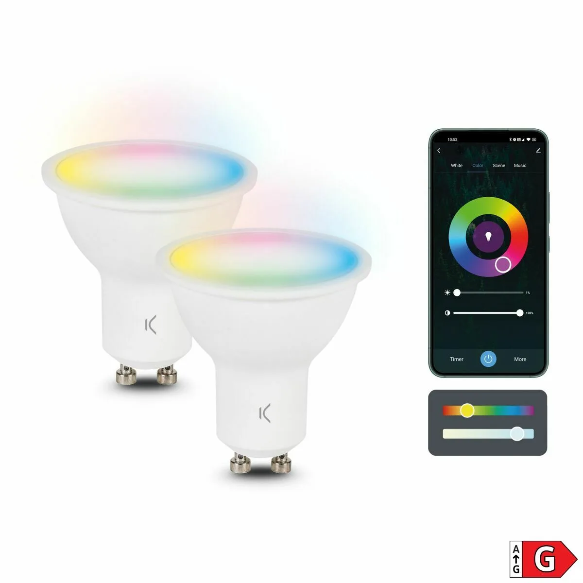 Lampe led ksix gu10 5 5 w g s190621386. Prêt à upgrade votre vie ? Diaytar dégaine une arsenal de produits pour passer au niveau supérieur.
