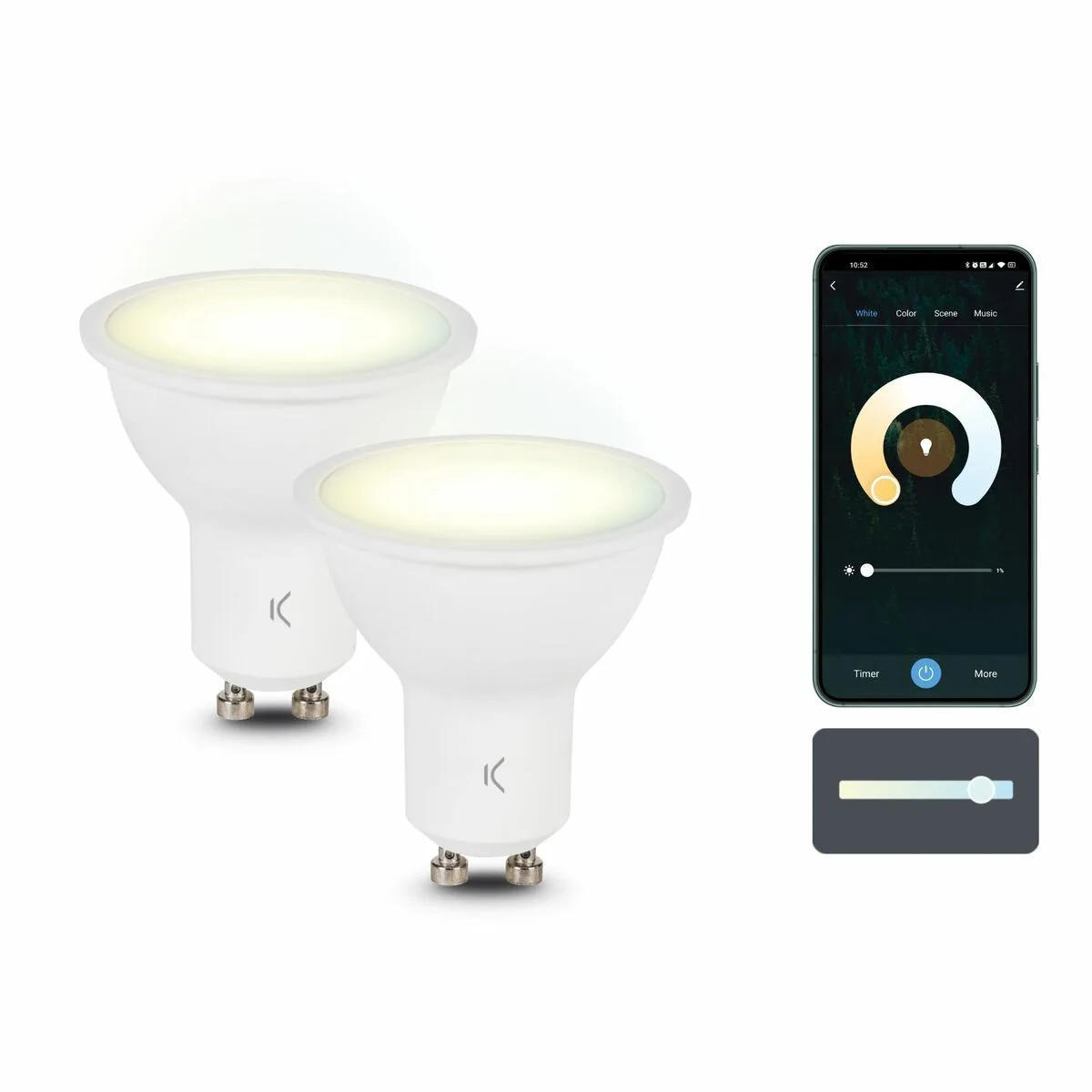 Lampe led ksix gu10 5 5 w g s190621484. Diaytar est le résultat de milliers d'heures de recherche et développement pour vous offrir une offre généraliste d'exception.