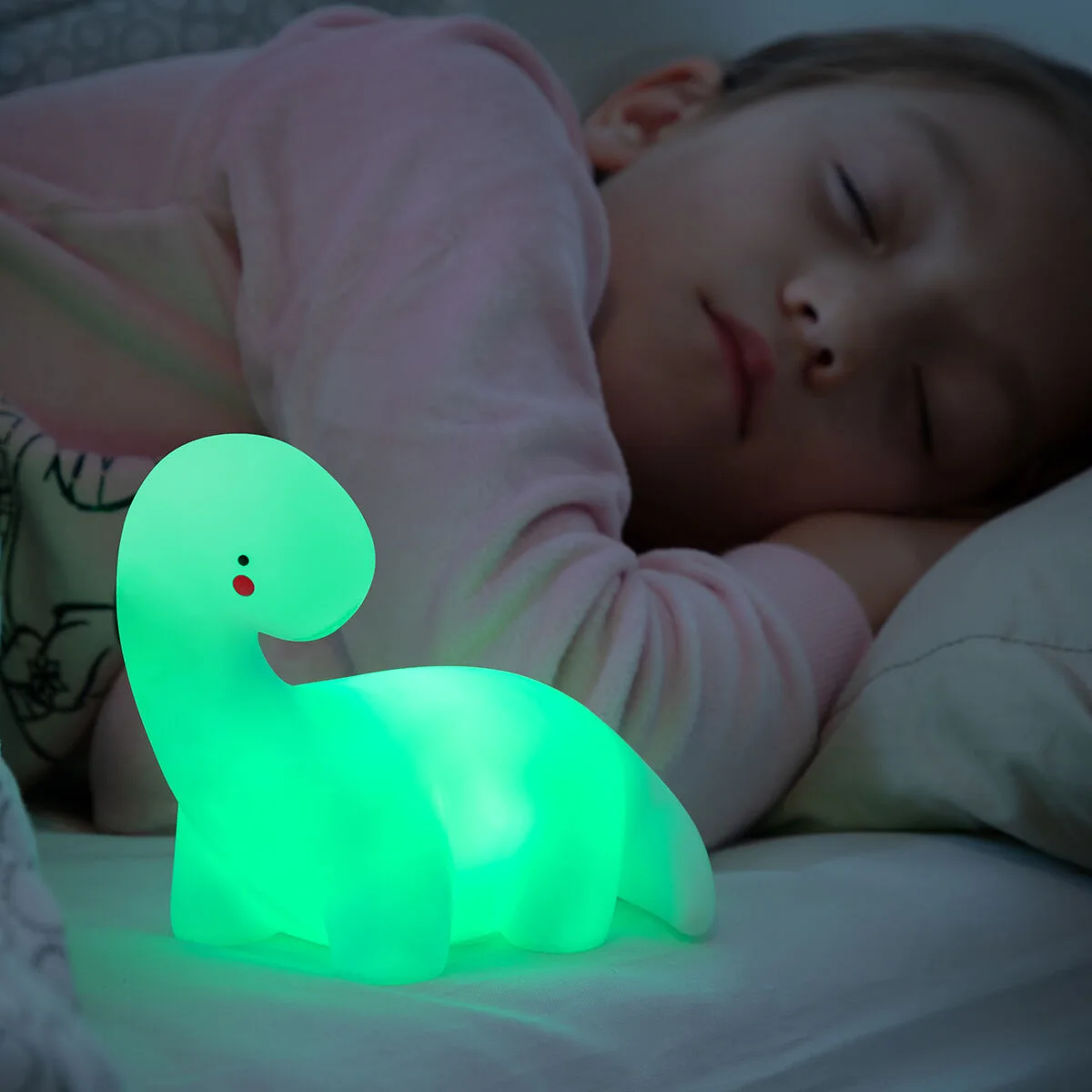 Lampe led multicolore dinosaure lightosaurus innovagoods v010300212. L'excellence à portée de clic avec la boutique en ligne Diaytar.