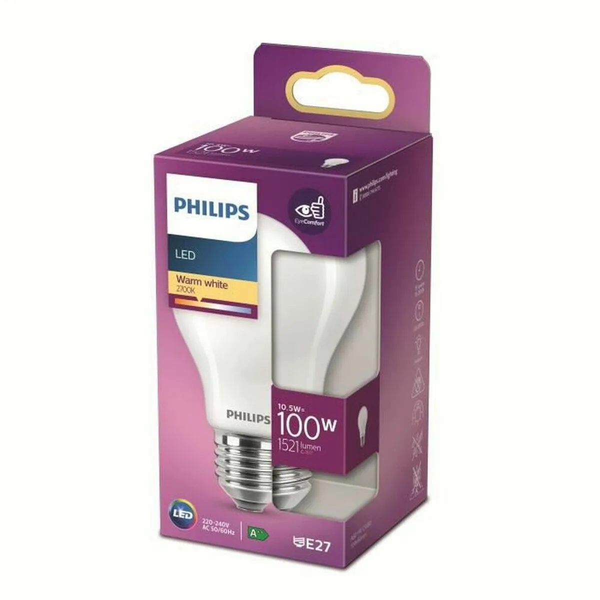Lampe led philips 100 w e27 s710460172. Diaytar a été imaginé pour les acheteurs avisés qui recherchent autant la performance que le design dans leurs produits