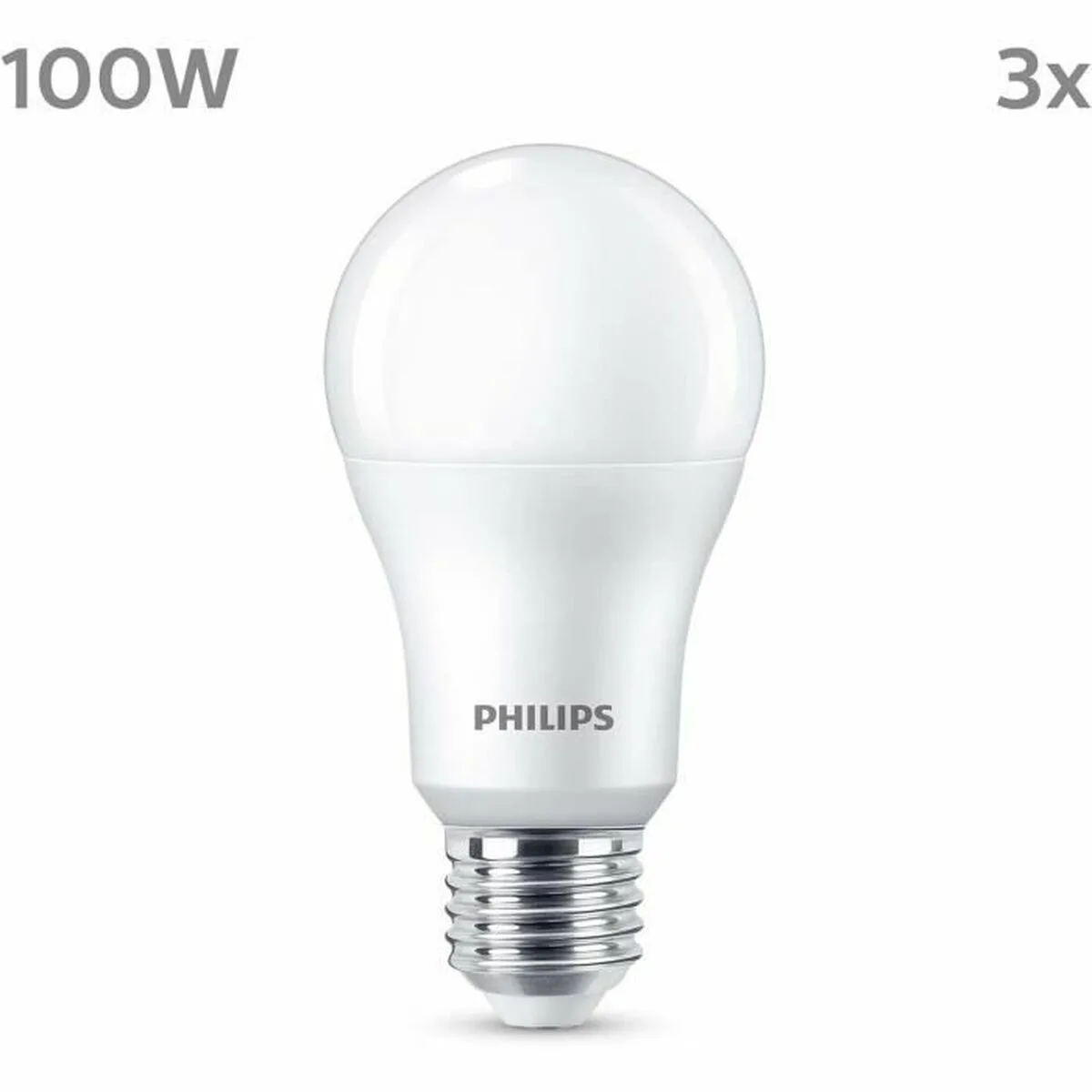 Lampe led philips a67 blanc e 100 w e27 3 unites 4000 k s7101312559. Diaytar, c'est votre passeport pour un tour du monde des produits les plus inspirants, sans quitter votre canapé.