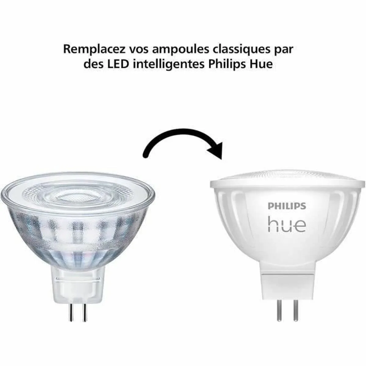 Lampe led philips blanc g 400 lm 2 unites 2200k 6500 k s7101738873. Osez l'originalité avec les créations mode exclusives de Diaytar.