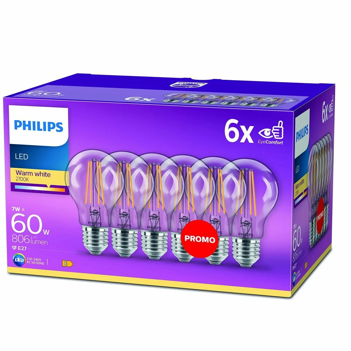 Lampe led philips bombilla transparent e 60 w 2700k s718887053. Pour vous, nous avons créé Diaytar : l'antidote à la monotonie shopping, une injection régulière de produits novateurs.