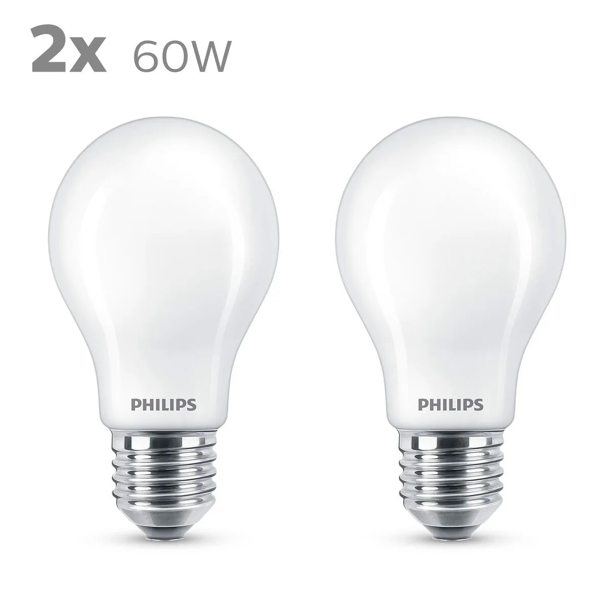 Lampe led philips classic standard 60 w blanc e e27 2700 k 2 unites s710464597. Diaytar, c'est le point de départ de toutes vos histoires. Quel produit allez-vous choisir pour écrire la suite ?