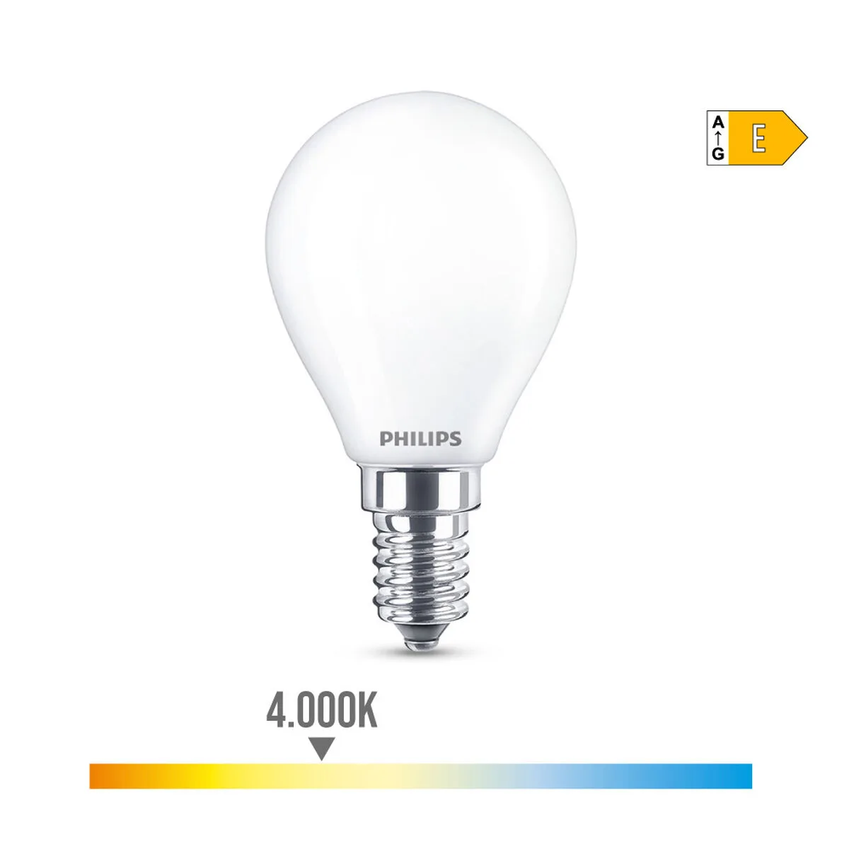 Lampe led philips e 6 5 w 6 5 w 60 w e14 806 lm o 4 5 x 8 cm 4000 k s790778435. L'art de vivre à la française s'exprime dans notre collection maison Diaytar.