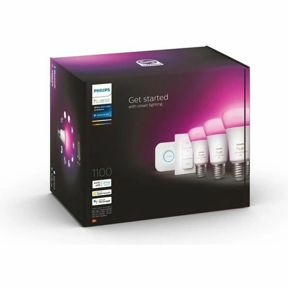 Lampe led philips kit de inicio e27 blanc f 9 w e27 806 lm 6500 k s717000925. L'expérience Diaytar : une interface fluide pour découvrir une multitude de produits alignés avec les tendances actuelles