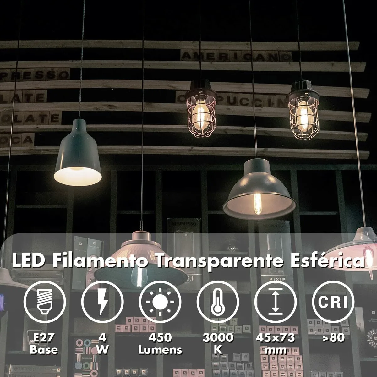 Lampe led silver electronics 960327 s046560975. Du salon à la chambre, Diaytar habille votre intérieur avec élégance.