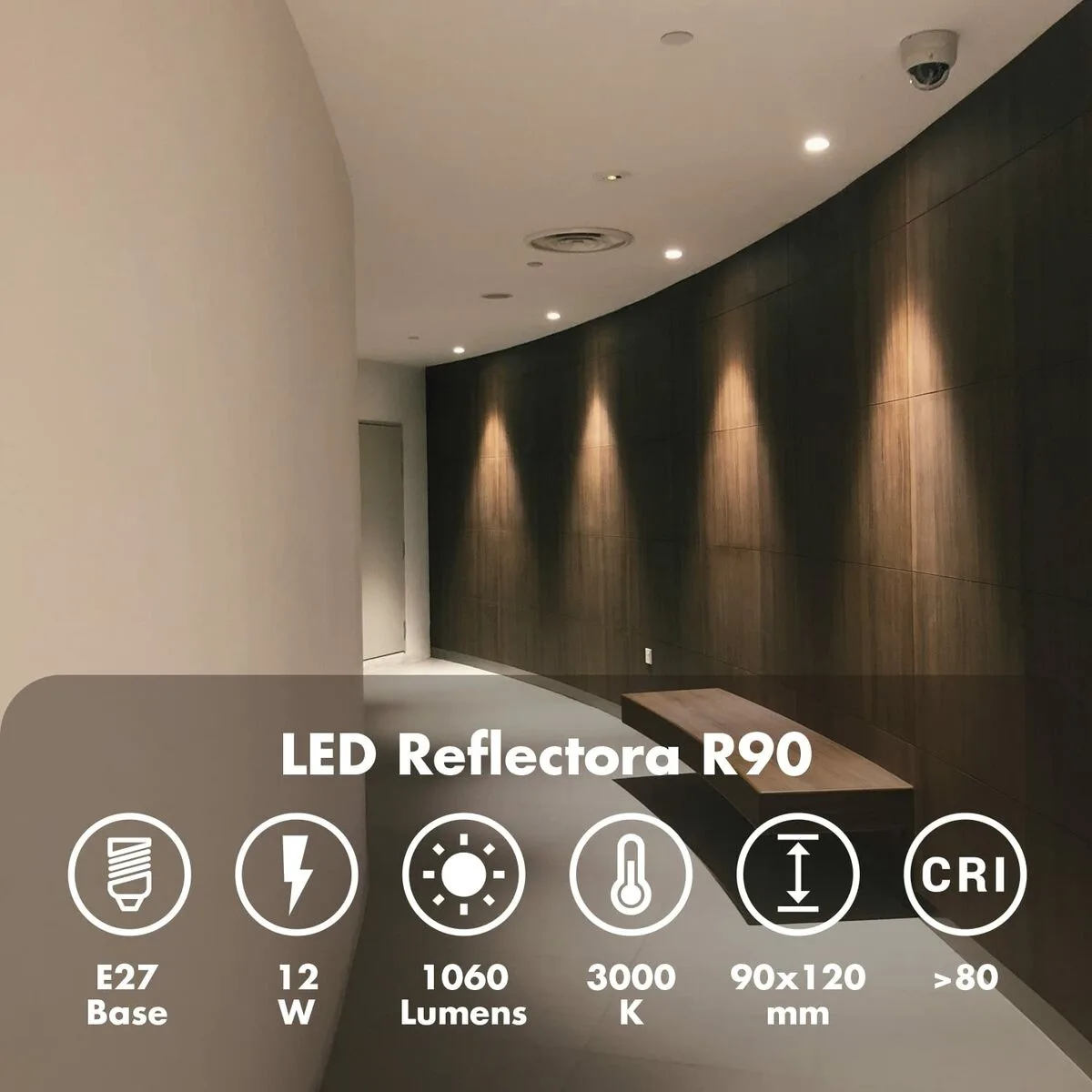 Lampe led silver electronics 999007 r90 e27 gris 12 w 3000k s045911884. Diaytar est le résultat de milliers d'heures de recherche et développement pour vous offrir une offre généraliste d'exception.