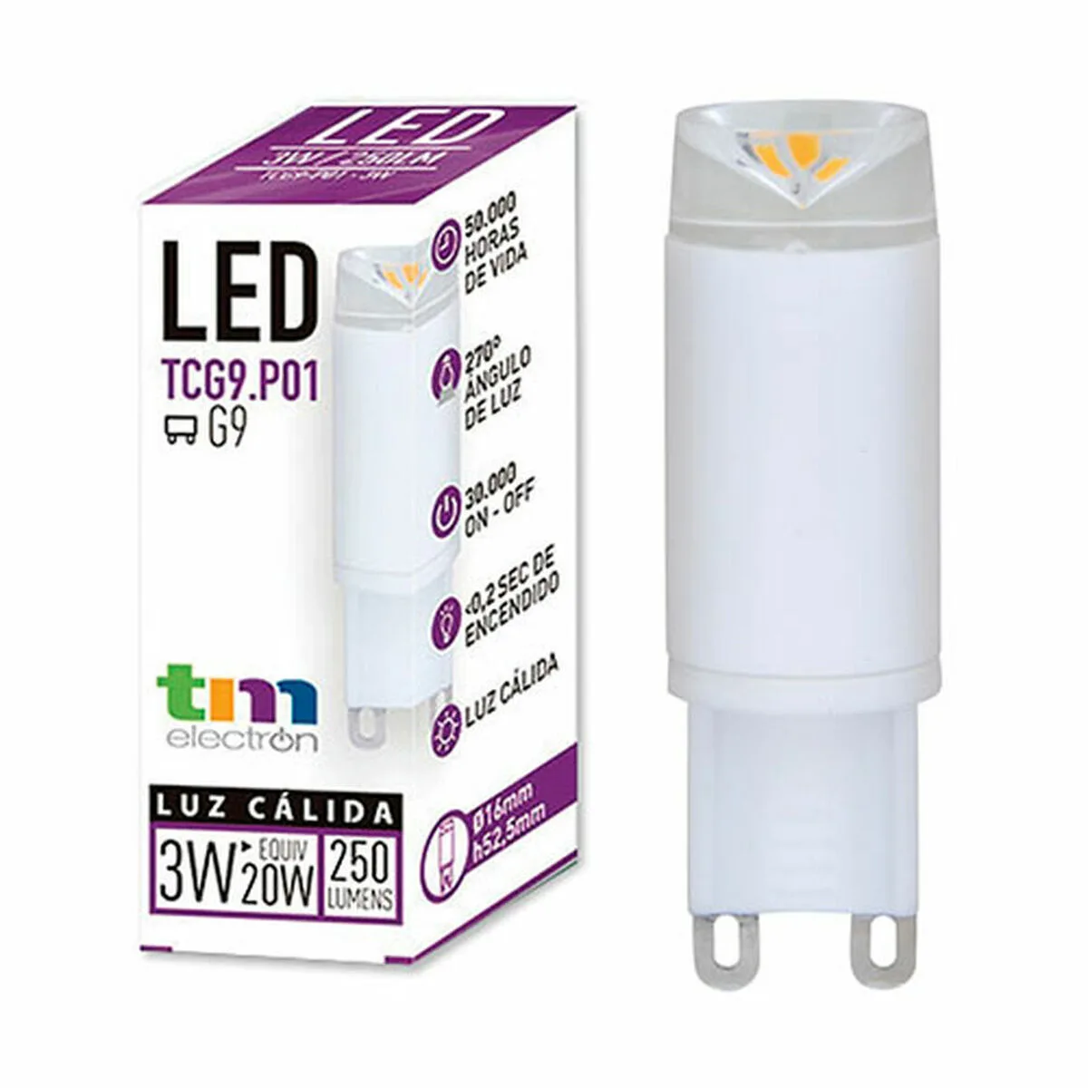 Lampe led tm electron 3w 3000 k s650271654. Notre équipe chez Diaytar est une brigade de passionnés, toujours en chasse pour dénicher la perle rare qui vous fera vibrer.