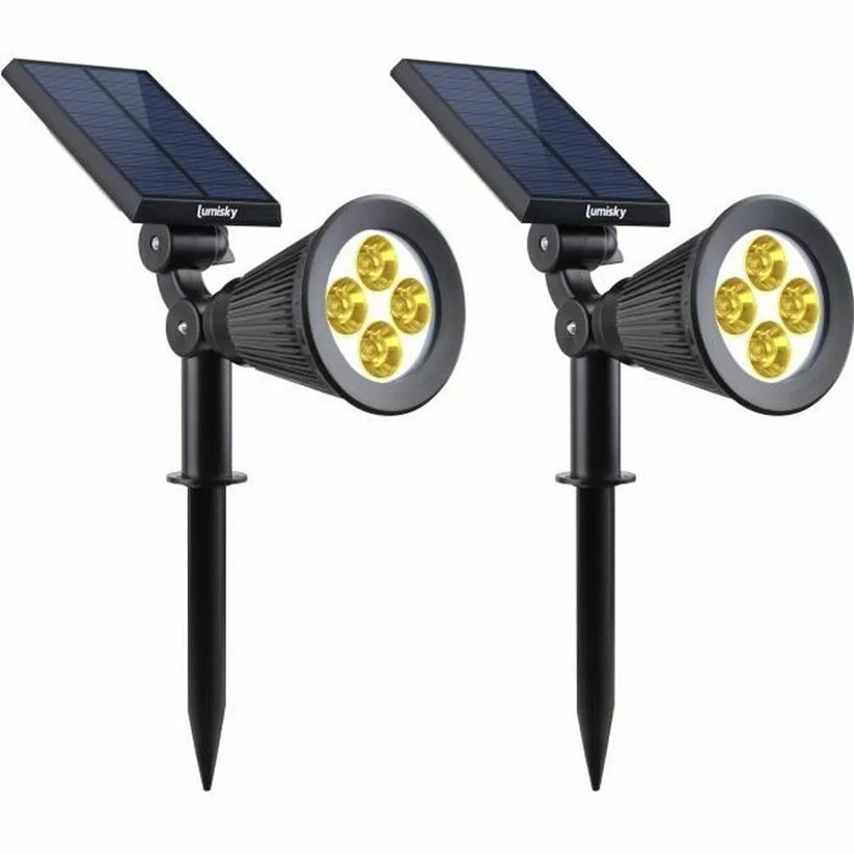 Lampe lumi garden noir 5 v 250 lm 2 unites s719821657. Diaytar, c'est le testament vivant qu'on peut allier large choix et qualité exemplaire dans le e-commerce.