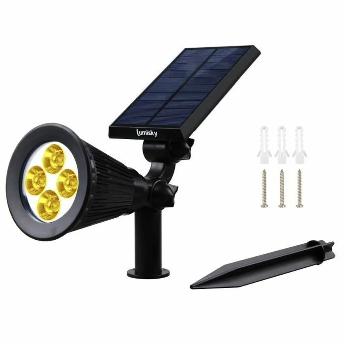 Lampe lumi garden noir 5 v 250 lm 2 unites s719821695. Diaytar, c'est le cercle vertueux : des produits de qualité qui améliorent votre vie, qui vous rendent heureux, alors vous revenez.