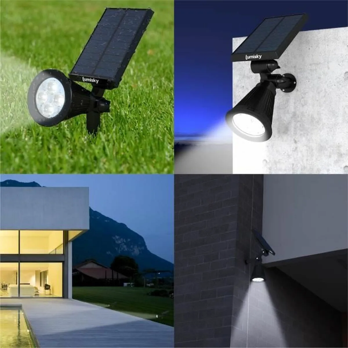 Lampe lumisky blanc 5 v s719816318. Du salon à la chambre, Diaytar habille votre intérieur avec élégance.