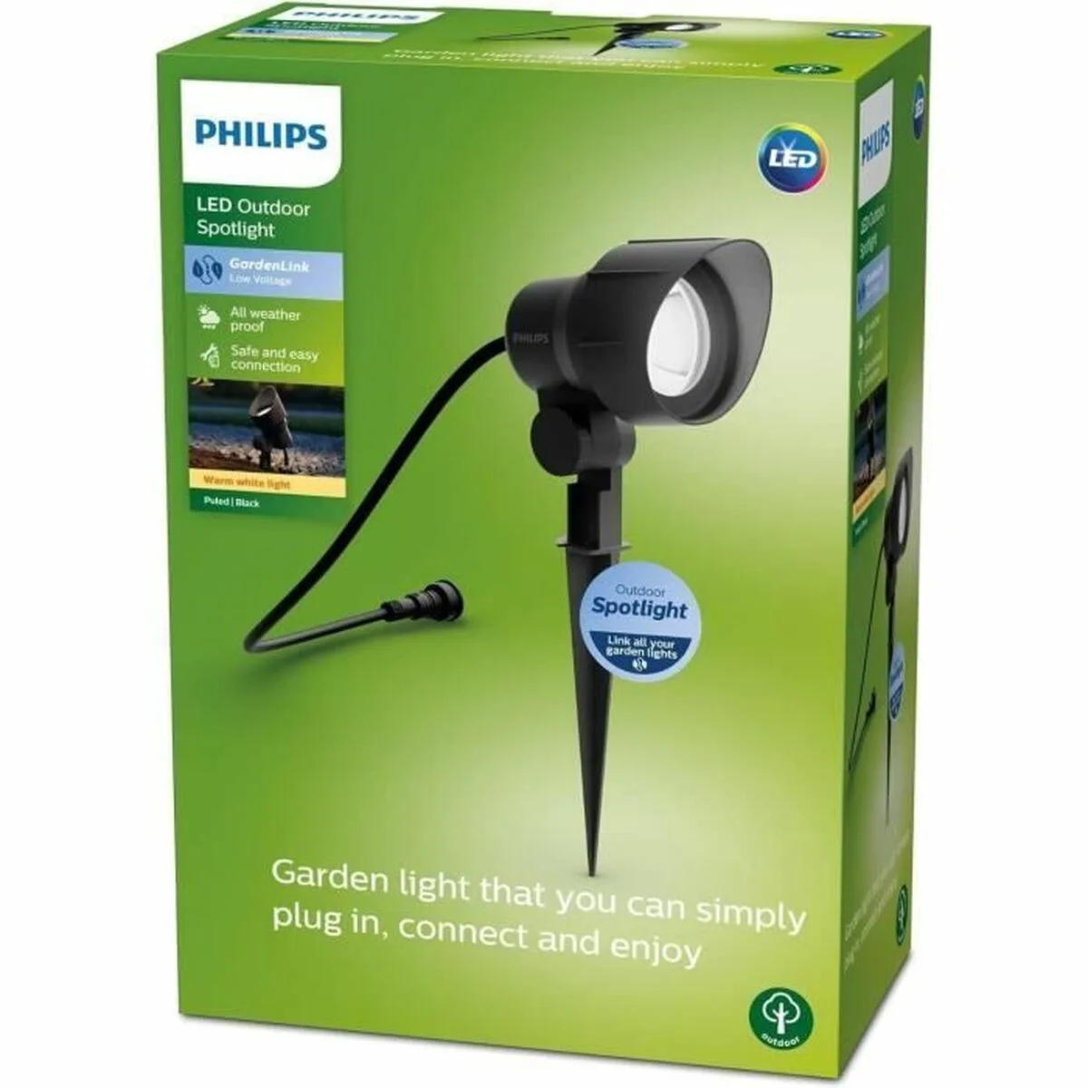 Lampe philips noir 12 v vert tendre 600 lm 1 unite s719843067. Diaytar, c'est l'évidence : une plateforme simple, des produits beaux, une expérience fluide. Le trio gagnant.