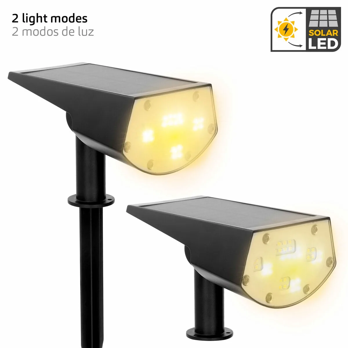 Lampe solaire aktive 11 x 29 x 15 cm 6 unites s890620471. Diaytar, le reflect de vos envies multiples : une gamme de produits soigneusement composée pour sa diversité et sa pertinence