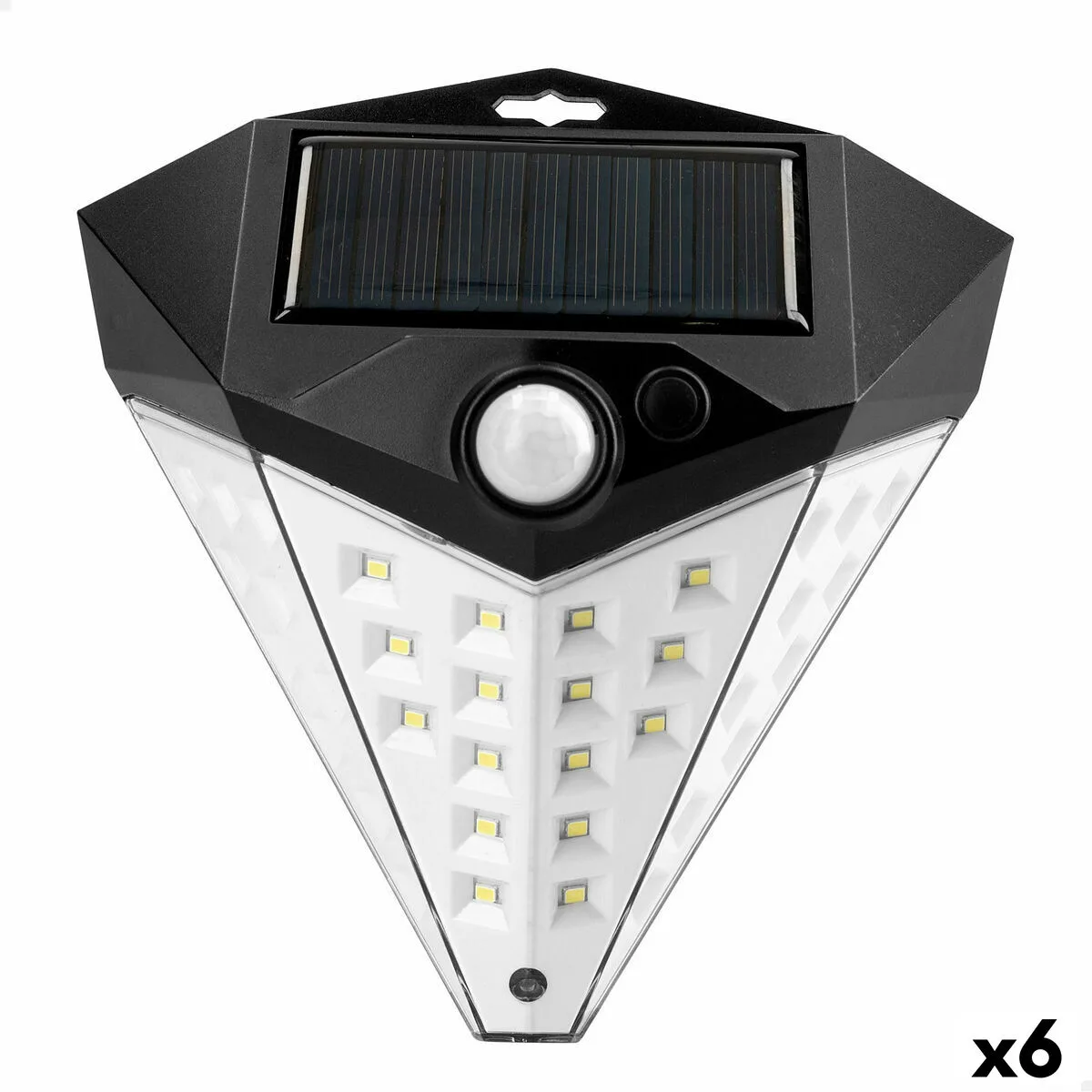 Lampe solaire aktive 15 x 15 x 7 cm 6 unites s890641860. Pour un shopping sans limites : Diaytar déniche pour vous le meilleur des produits généraux, électroniques et de style de vie