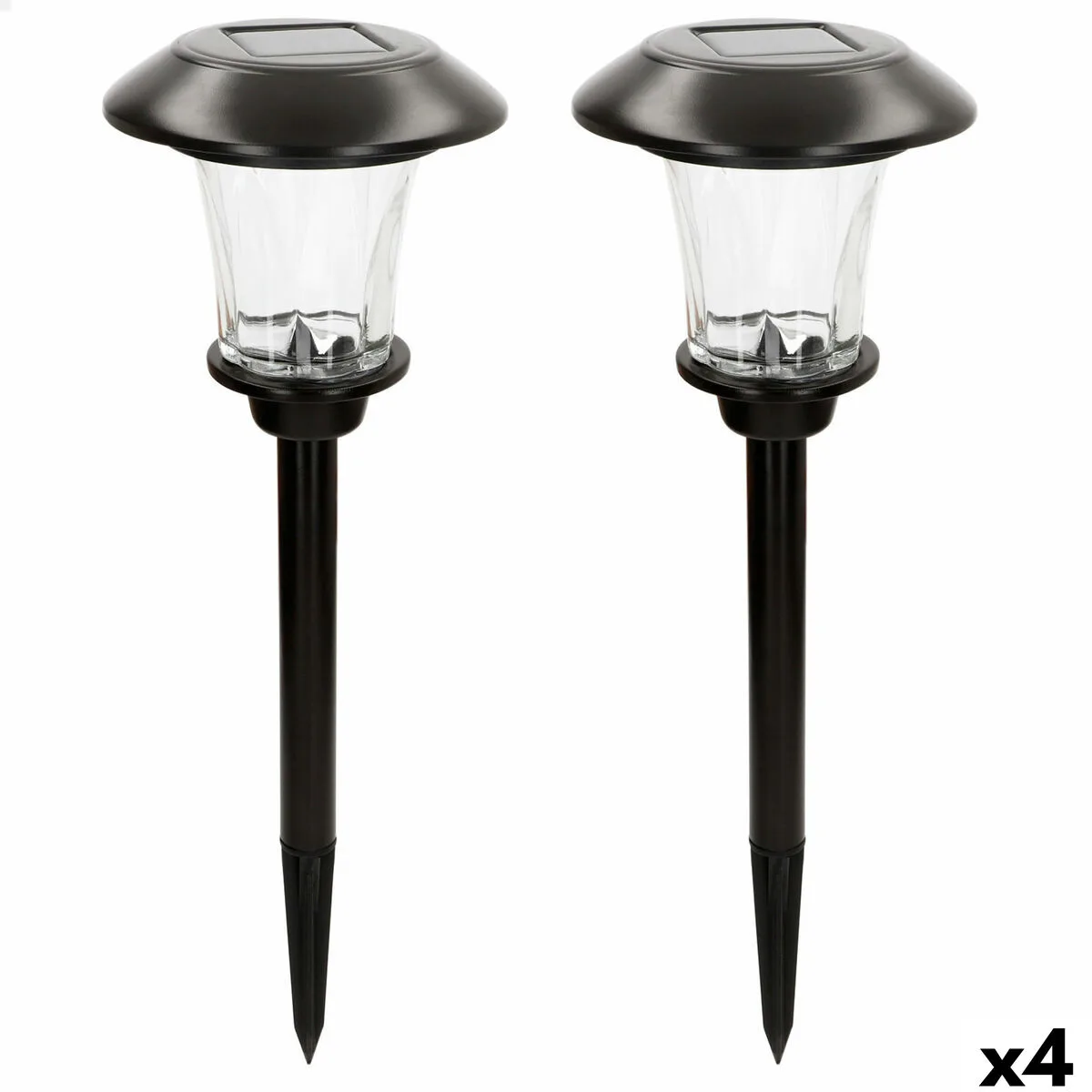 Lampe solaire aktive 15 x 49 x 15 cm 4 unites s890620014. L'art de vivre à la française s'exprime dans notre collection maison Diaytar.