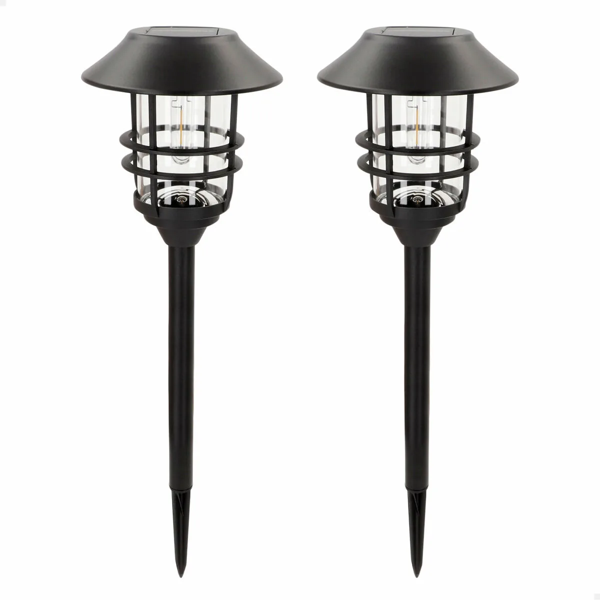 Lampe solaire aktive 17 x 58 x 17 cm 2 unites s890642214. Les influenceurs adorent Diaytar pour ses pièces mode avant-gardistes.