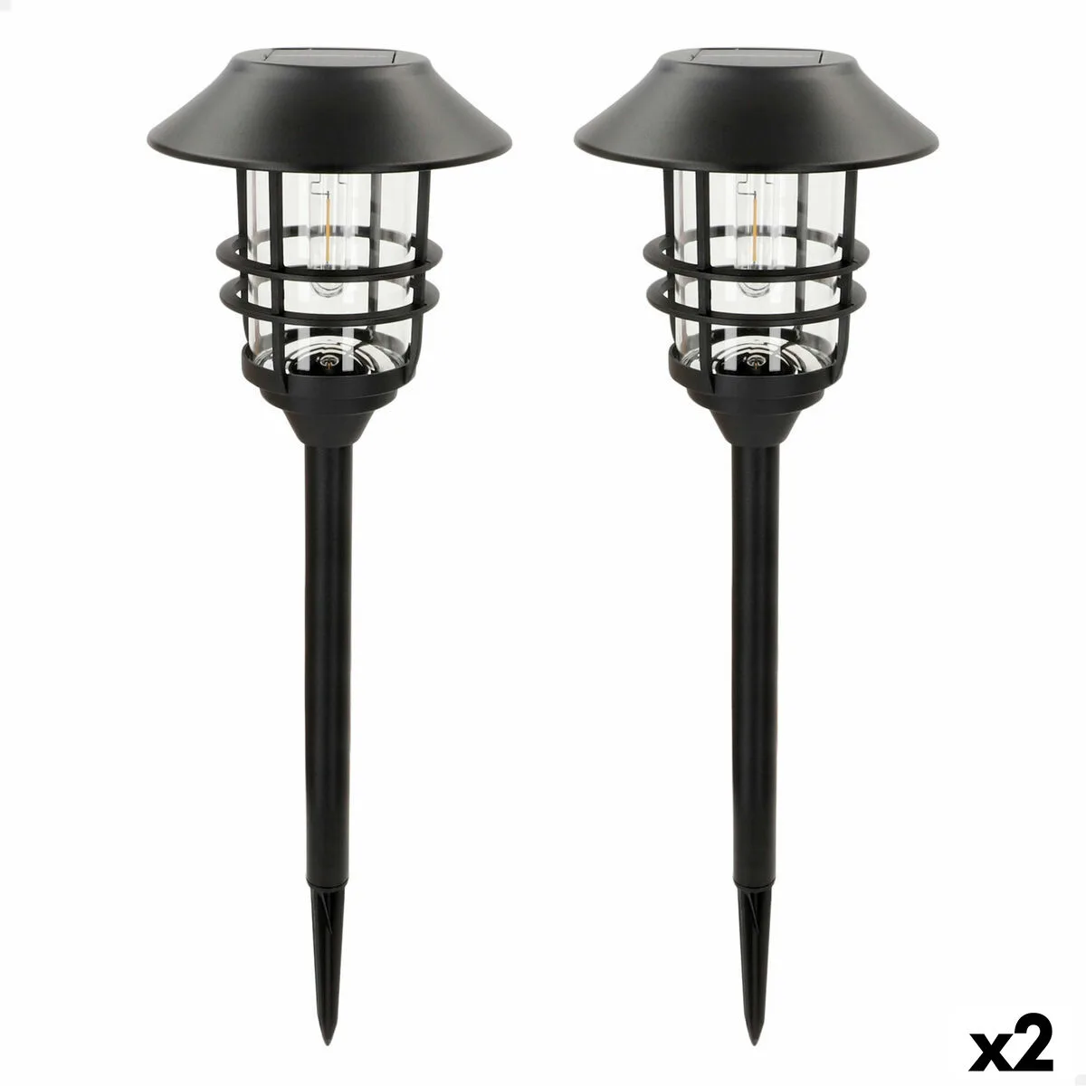 Lampe solaire aktive 17 x 58 x 17 cm 2 unites s890642278. Chez Diaytar, chaque achat est une expérience unique. Explorez notre sélection premium !