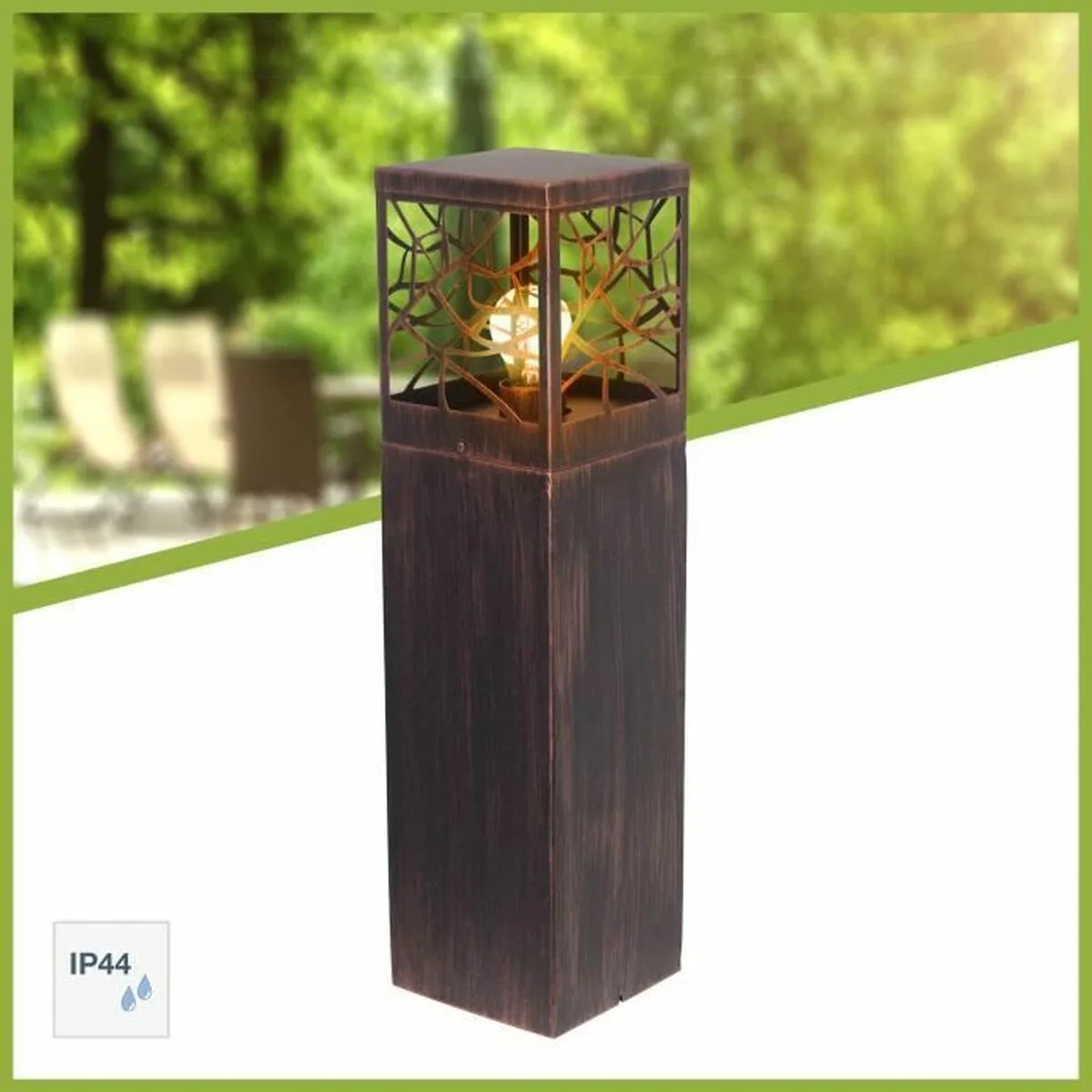 Lampe solaire brilliant marron 60 w s719752726. Bienvenue chez Diaytar, où nous croyons que le meilleur produit est celui qui vous trouve, et non l'inverse.