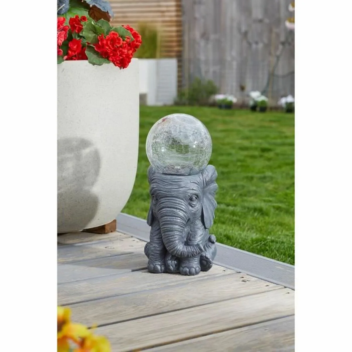 Lampe solaire elephant blanc s718990670. Chez Diaytar, nous croyons que le meilleur des produits généraux et électroniques doit être accessible à tous, sans compromis sur le style